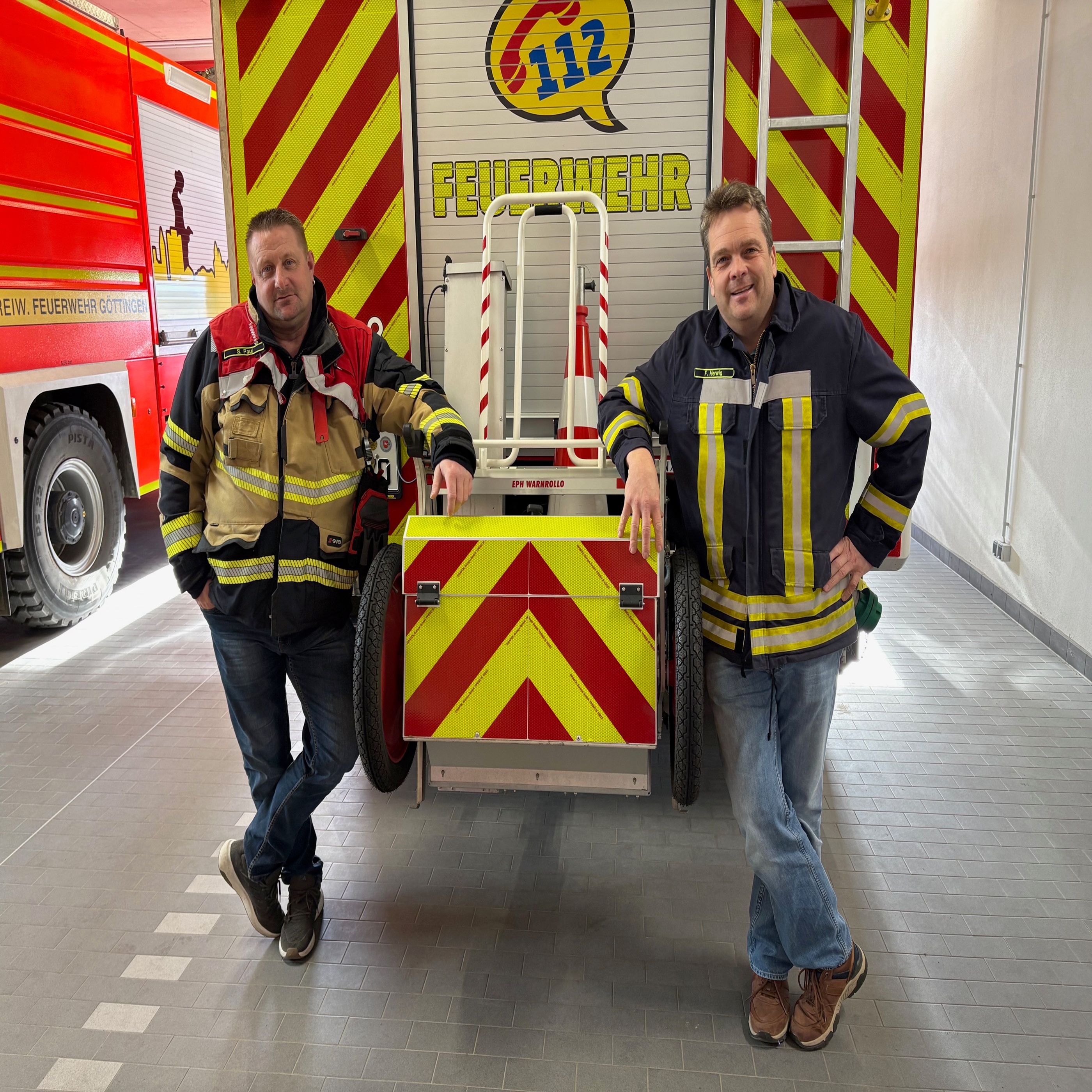 Folge 27 Sven Paul und Frank Herwig