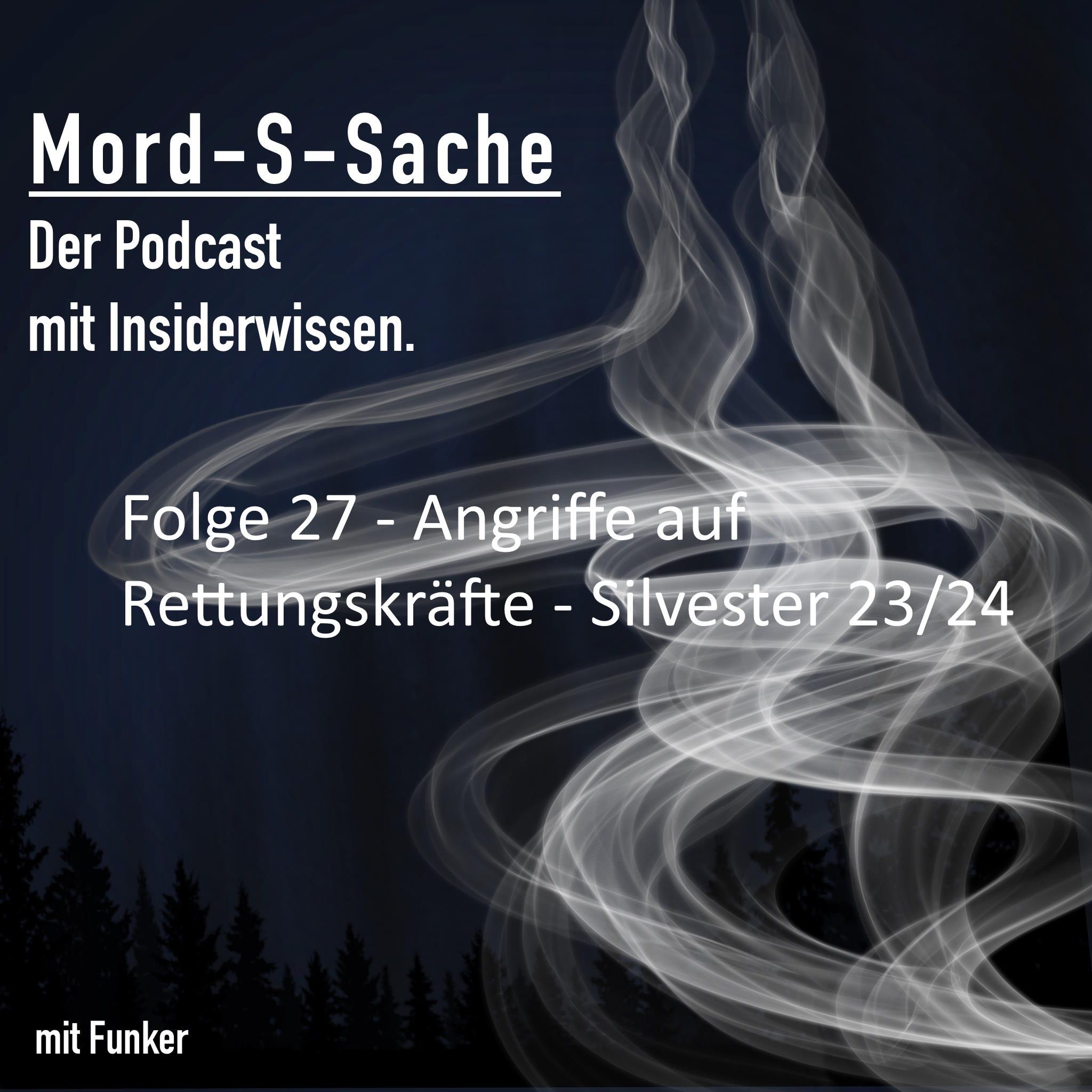 Folge 28 - Angriffe auf Rettungskräfte - Silvester 23/24