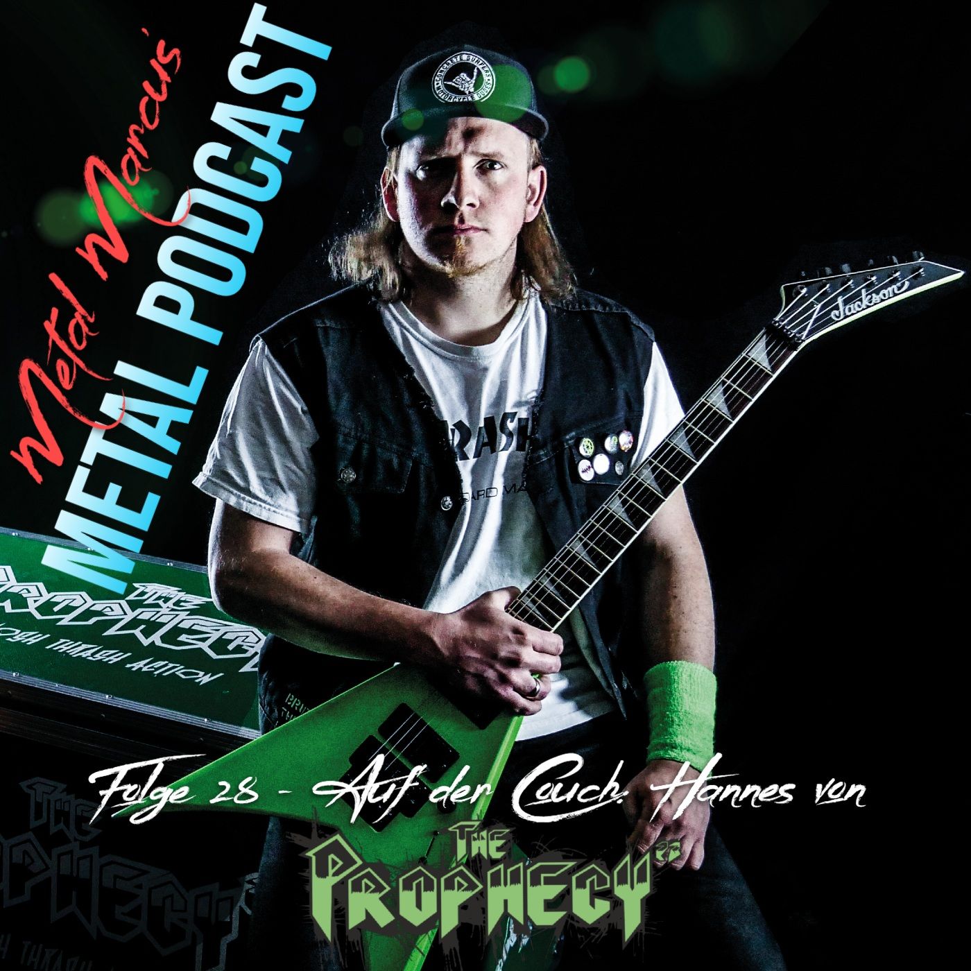 Folge 28 - Auf der Couch: Hannes von The Prophecy 23
