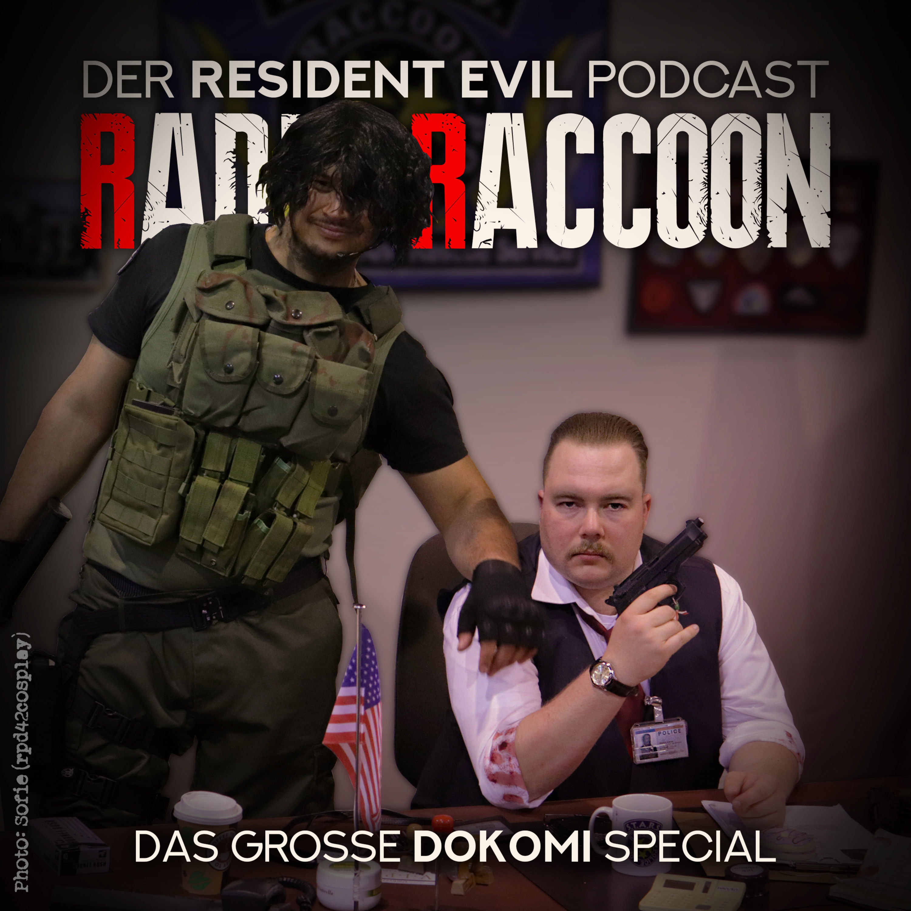 Folge 28: "Carlos und Irons auf Achse!" - Das große DOKOMI '22 Special mit vielen, tollen Podcast Gästen!