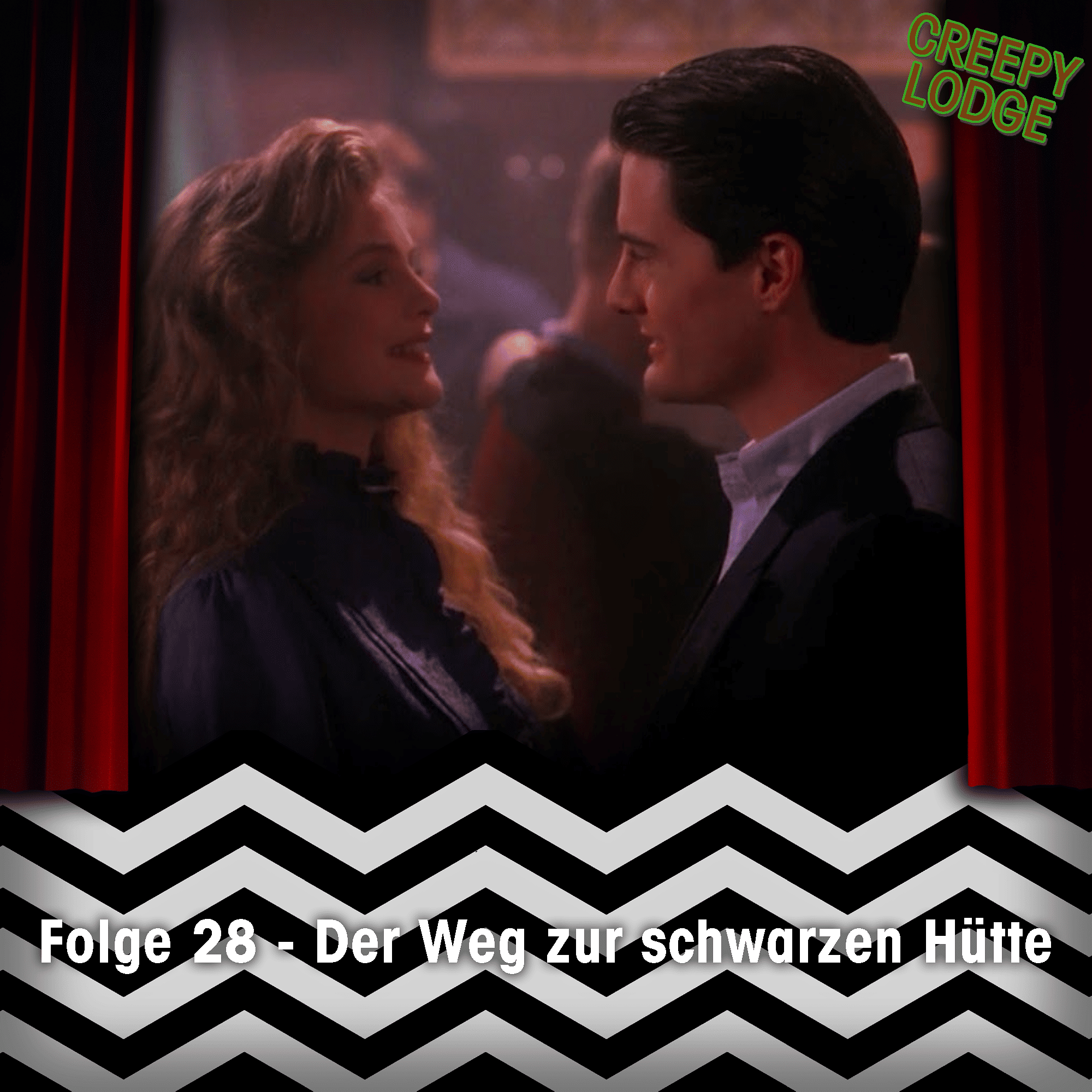 Folge 28 - Der Weg zur schwarzen Hütte