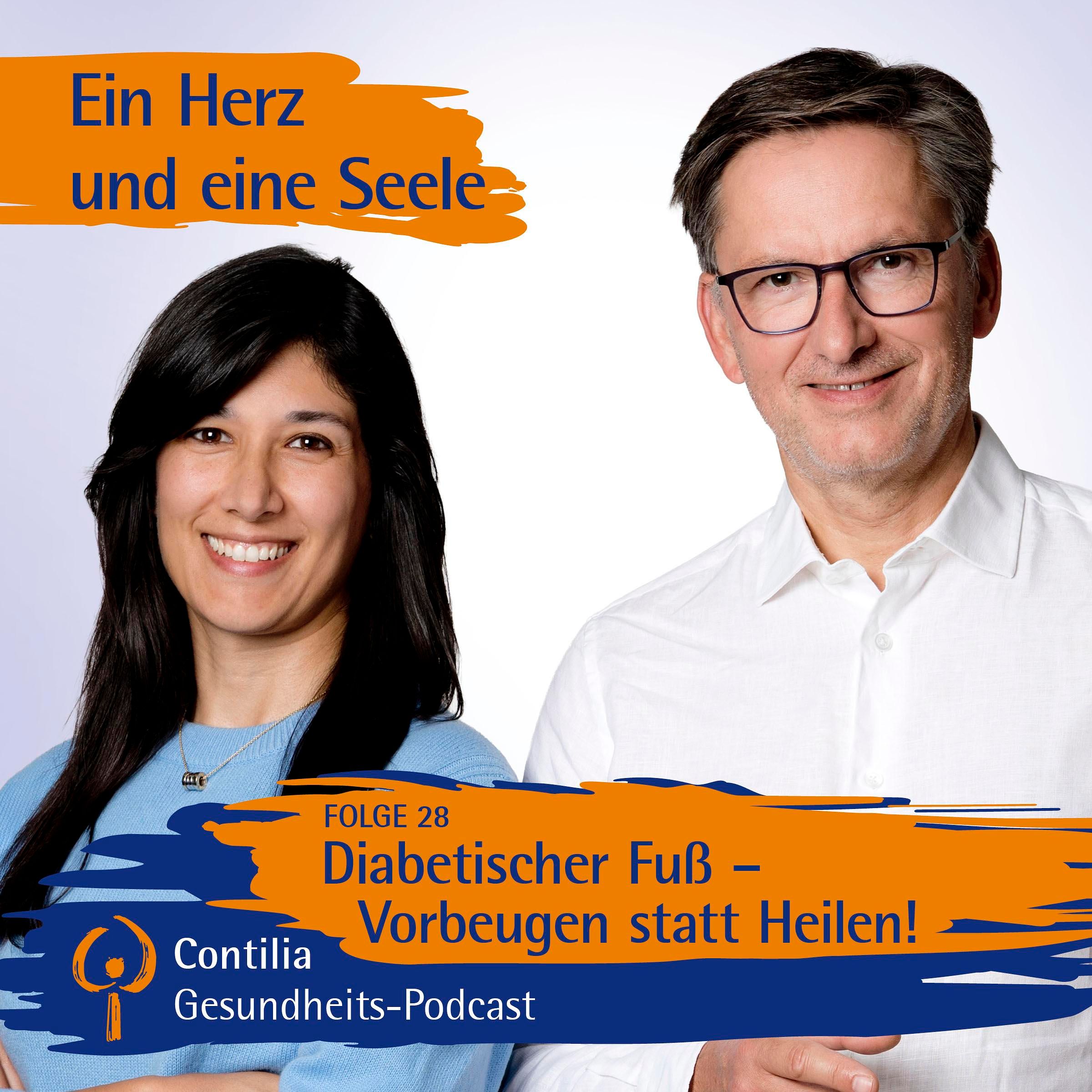 Folge 28 - Diabetischer Fuß – Vorbeugen statt Heilen!