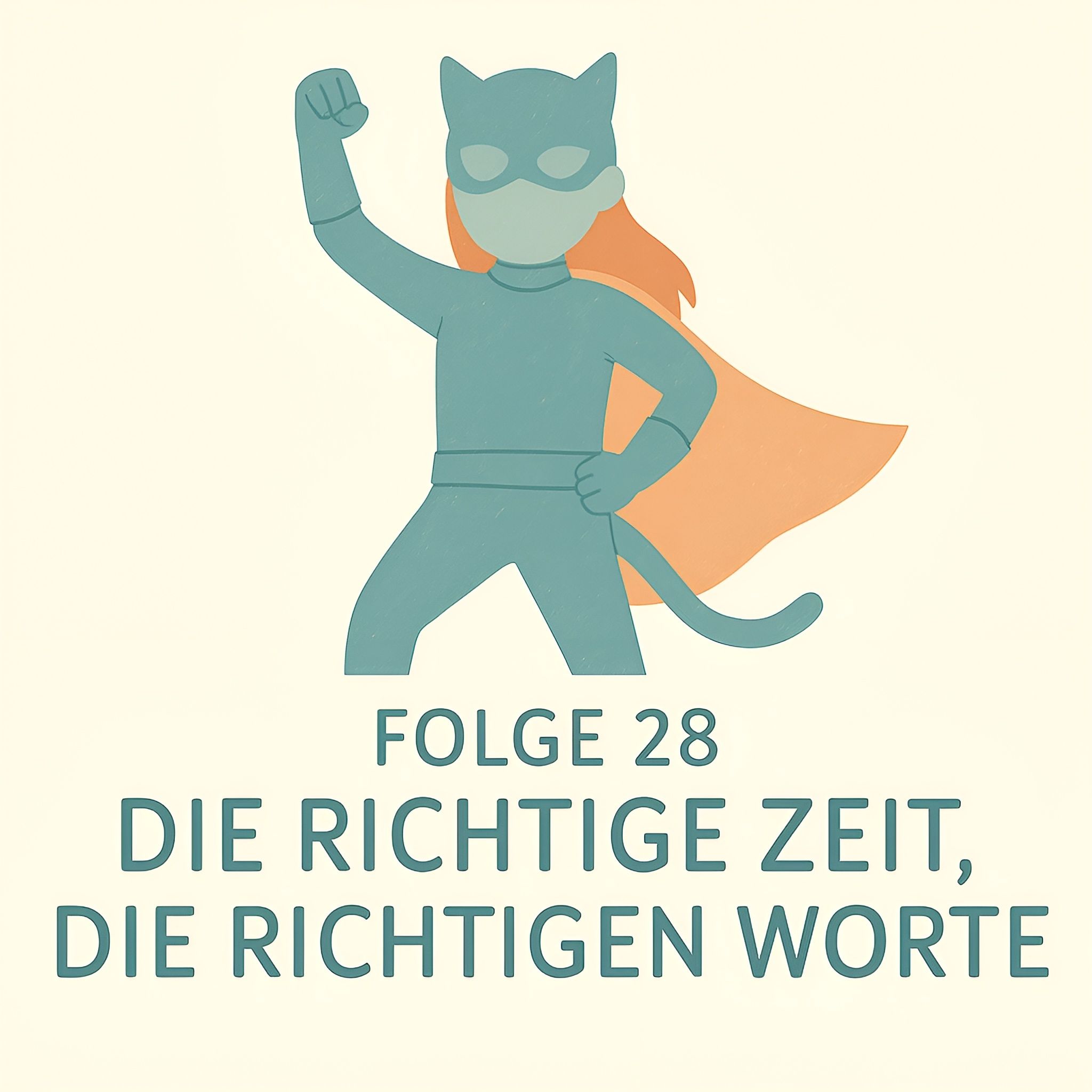 Folge 28 - Die richtige Zeit, die richtigen Worte