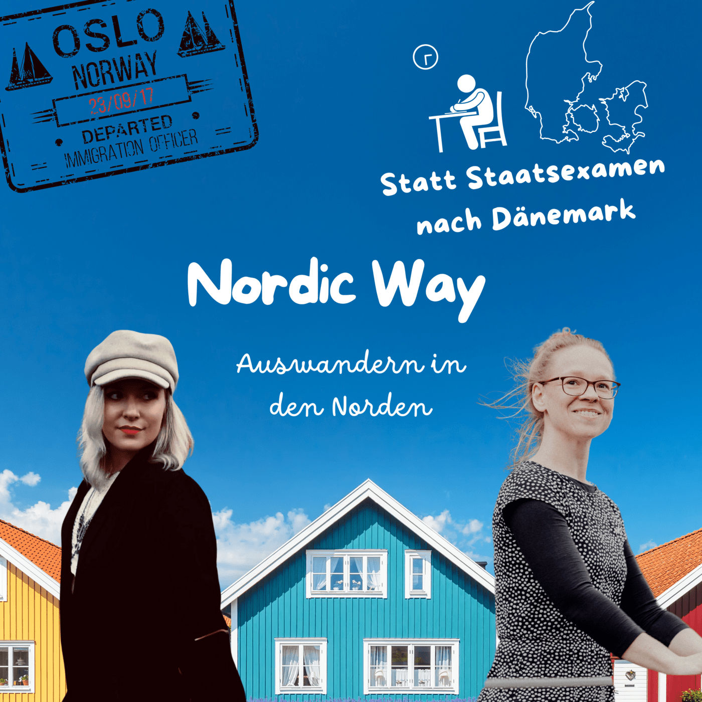 Folge 28 - Staatsexamen? Scheiß drauf! Ich bin weg!