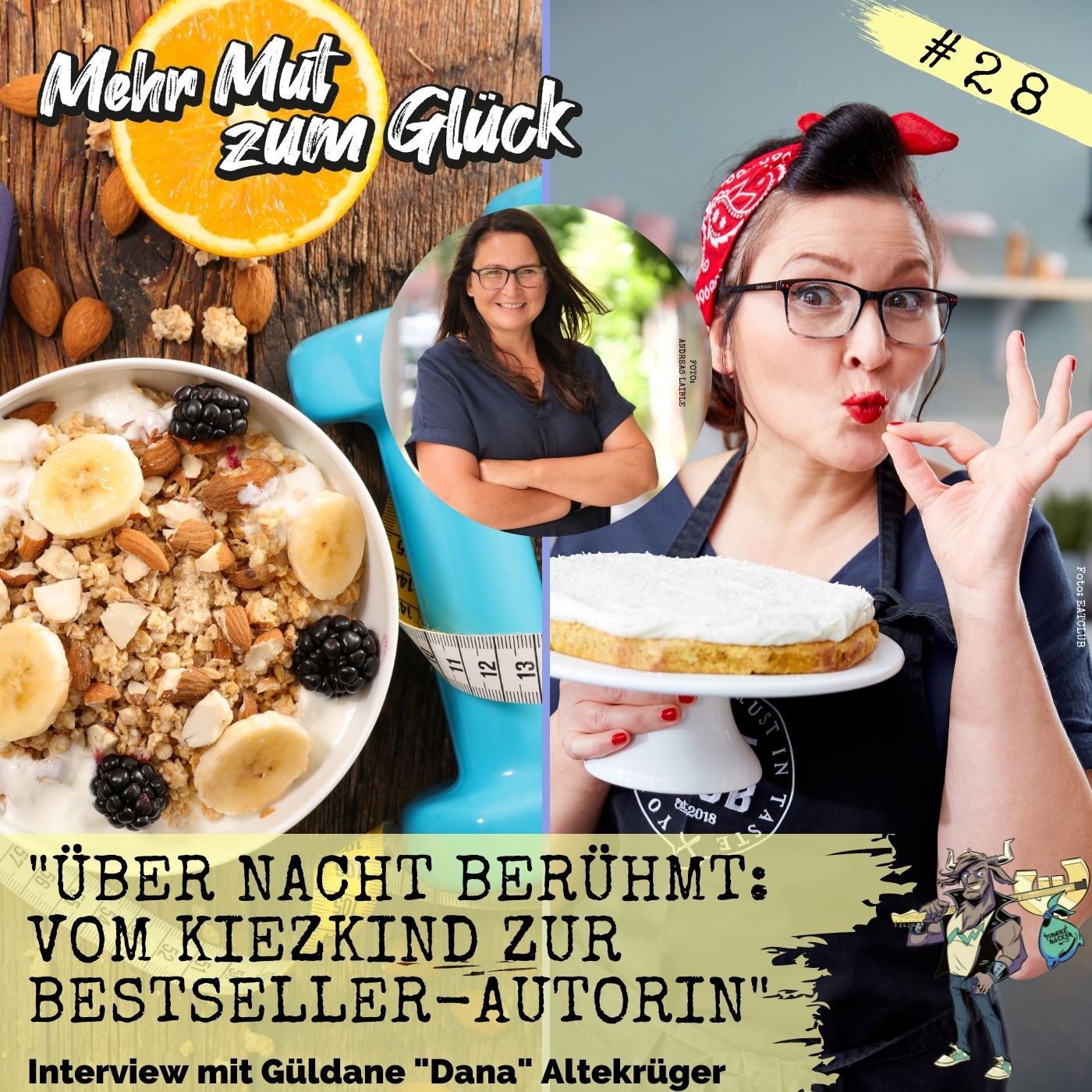 Folge 28: "Über Nacht berühmt: Vom Kiezkind zur Bestseller-Autorin" - Interview mit Güldane Altekrüger