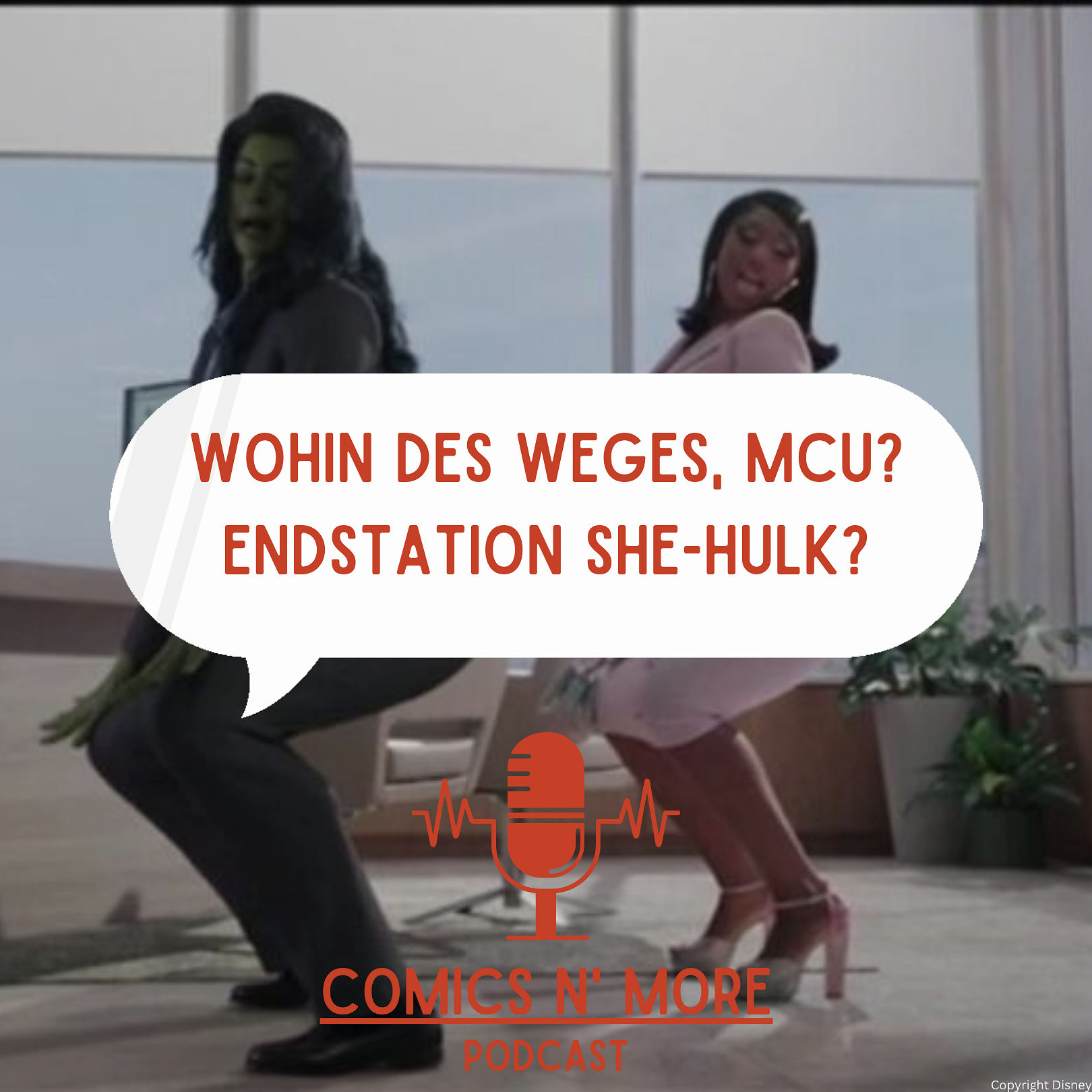Folge 28: Wohin des Weges, MCU? Endstation She-Hulk?