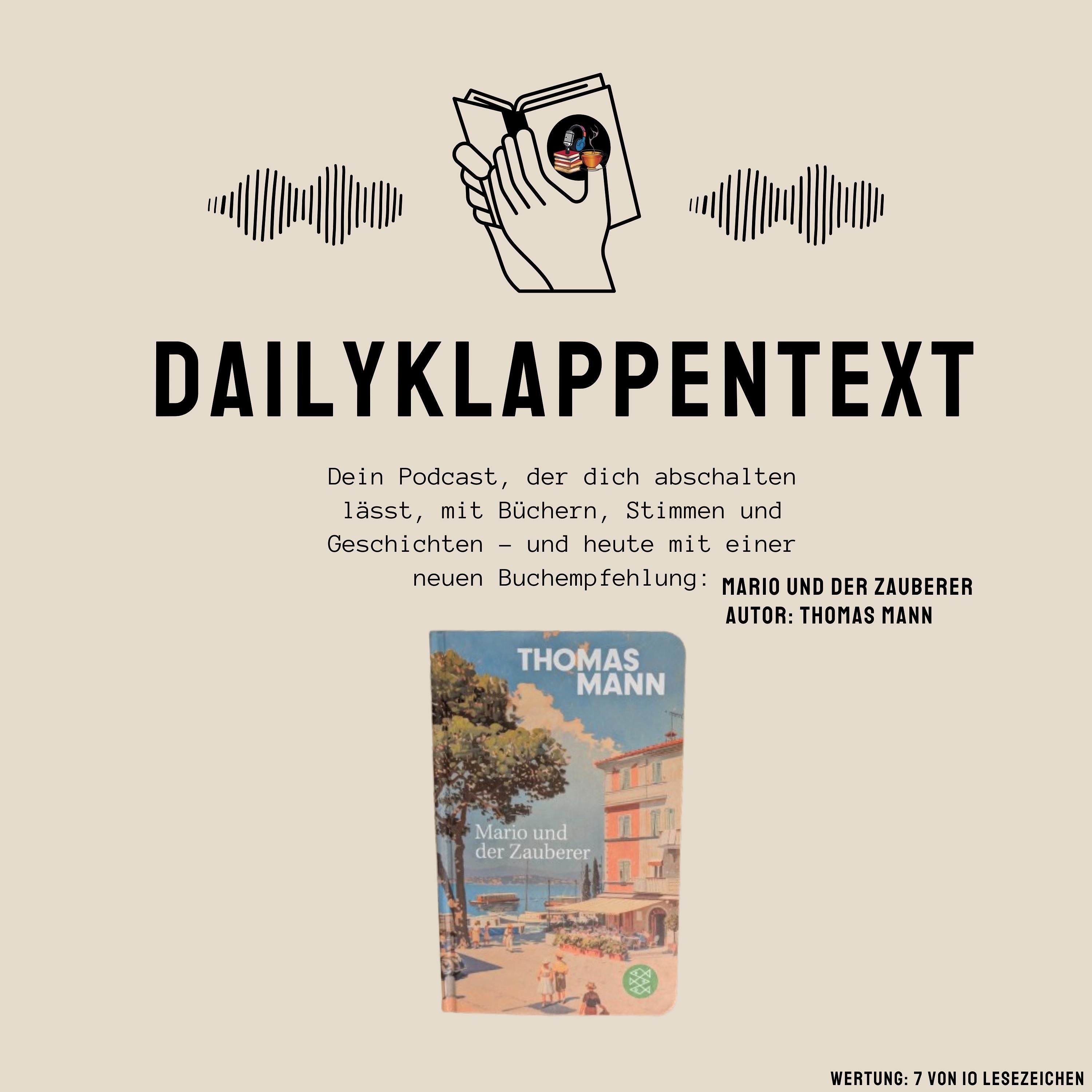 Folge 285: Mario und der Zauberer | Roman