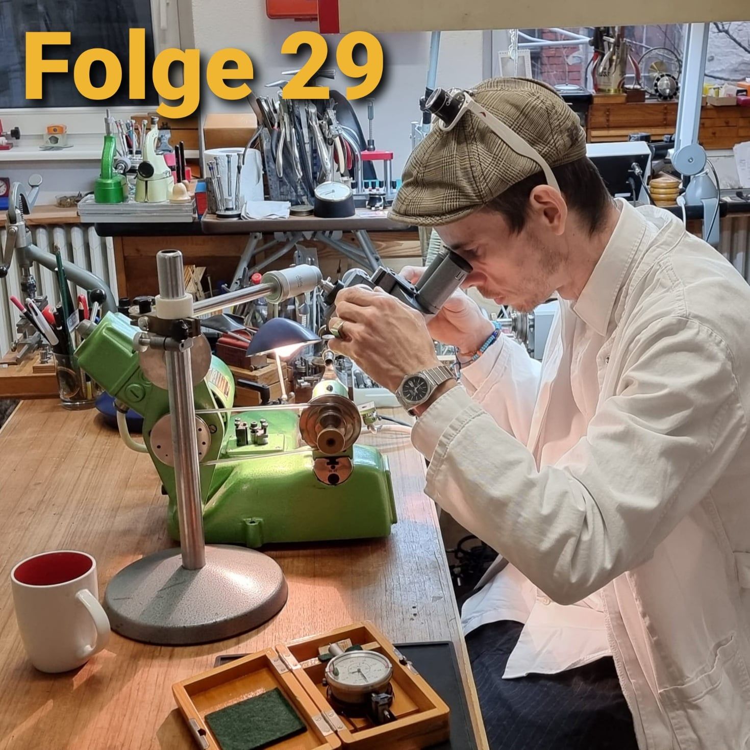 Folge 29 - 5 Jahre Cannabis auf Rezept - Robby Dillmann und sein Weg zurück in die Uhrmacherei