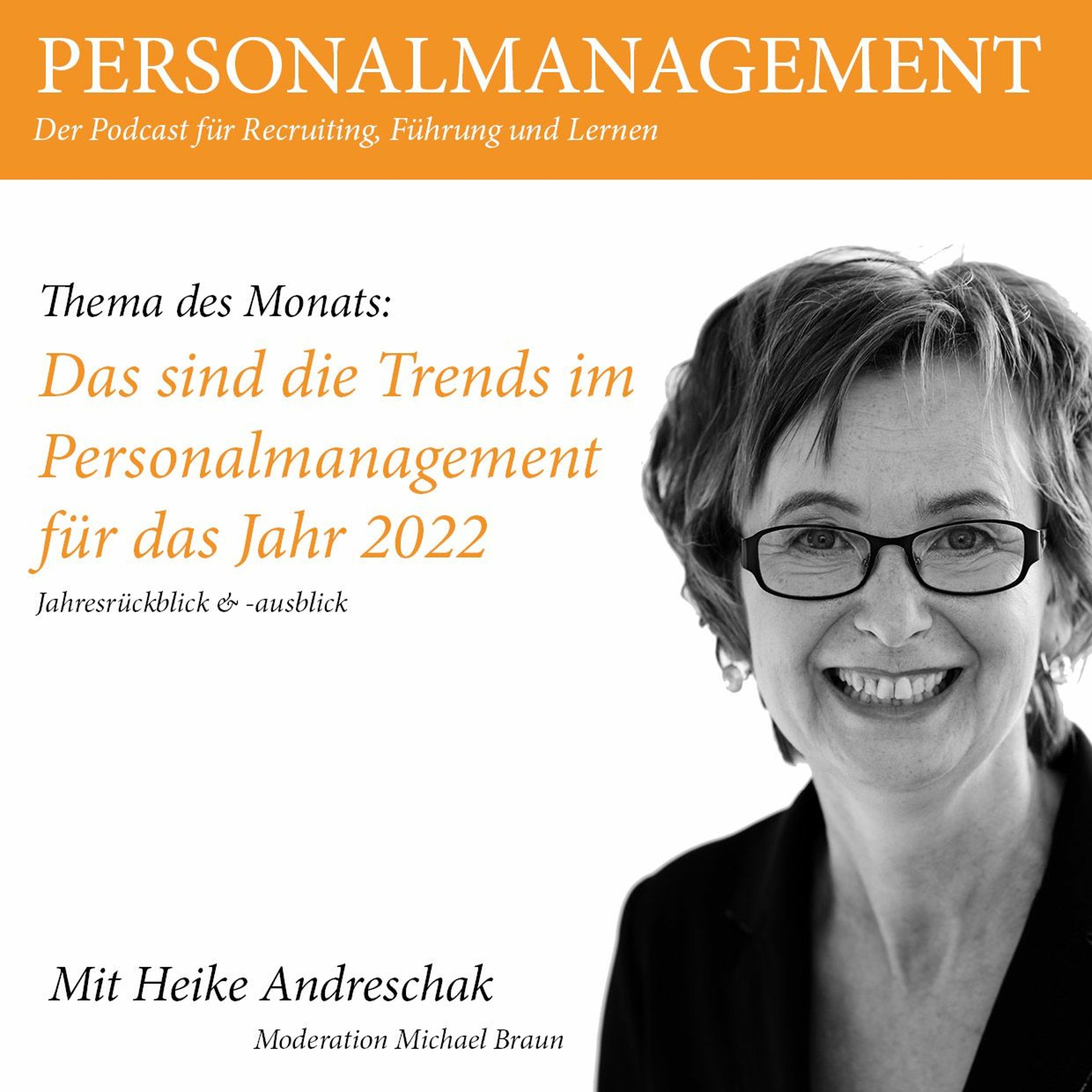 Folge 29: Das sind die Trends im Personalmanagement für das Jahr 2022