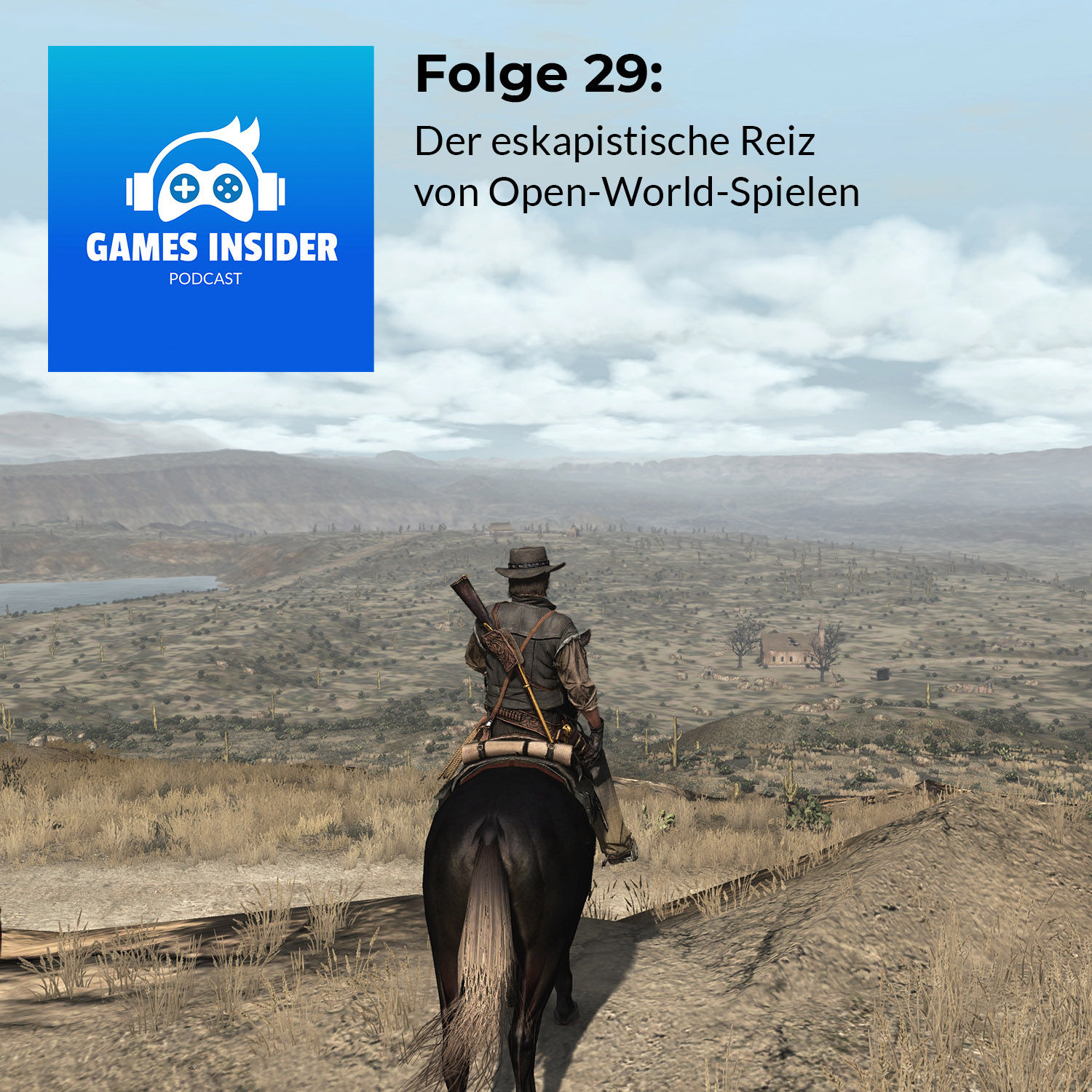 Folge 29: Der eskapistische Reiz von Open-World-Spielen