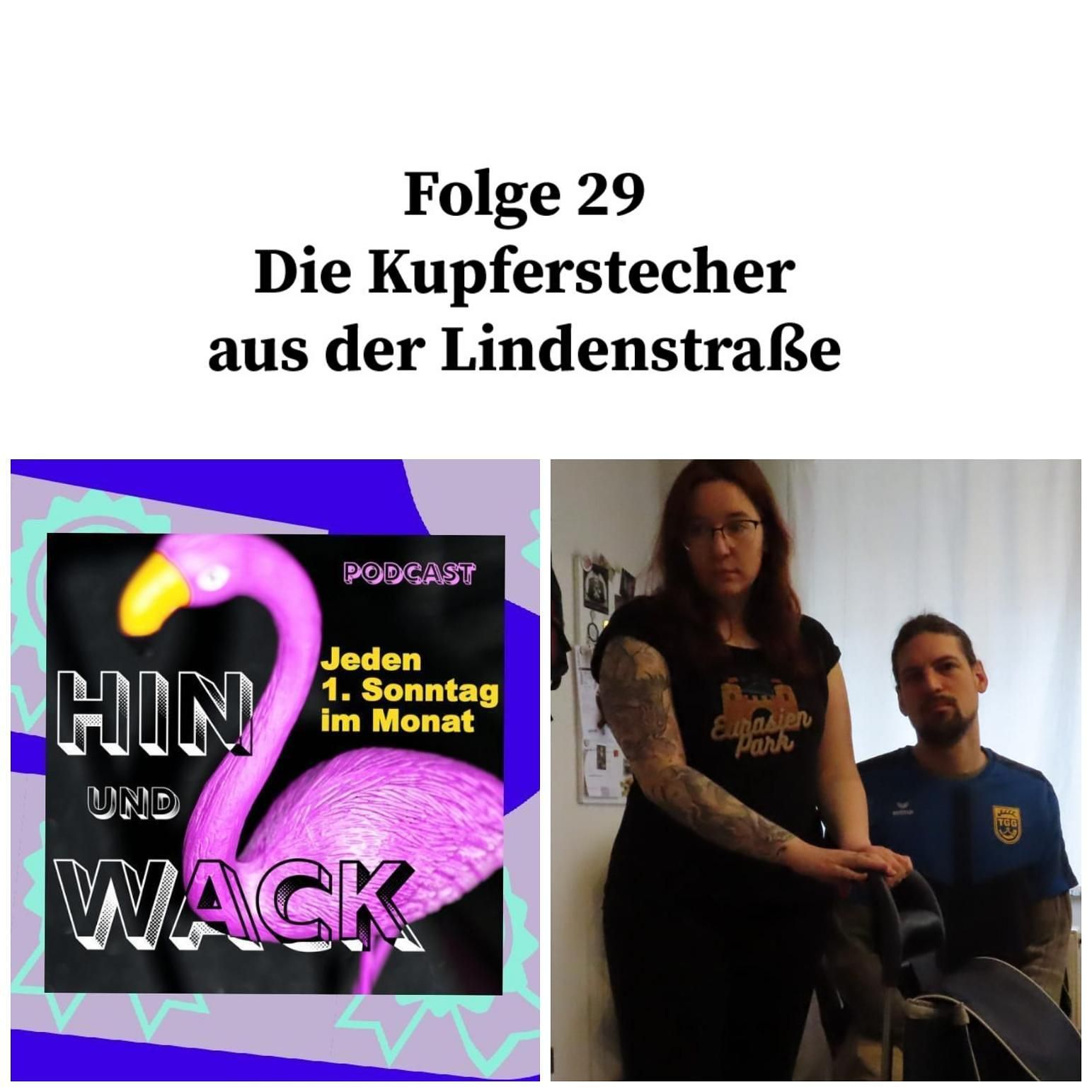 Folge 29 Die Kupferstecher aus der Lindenstraße