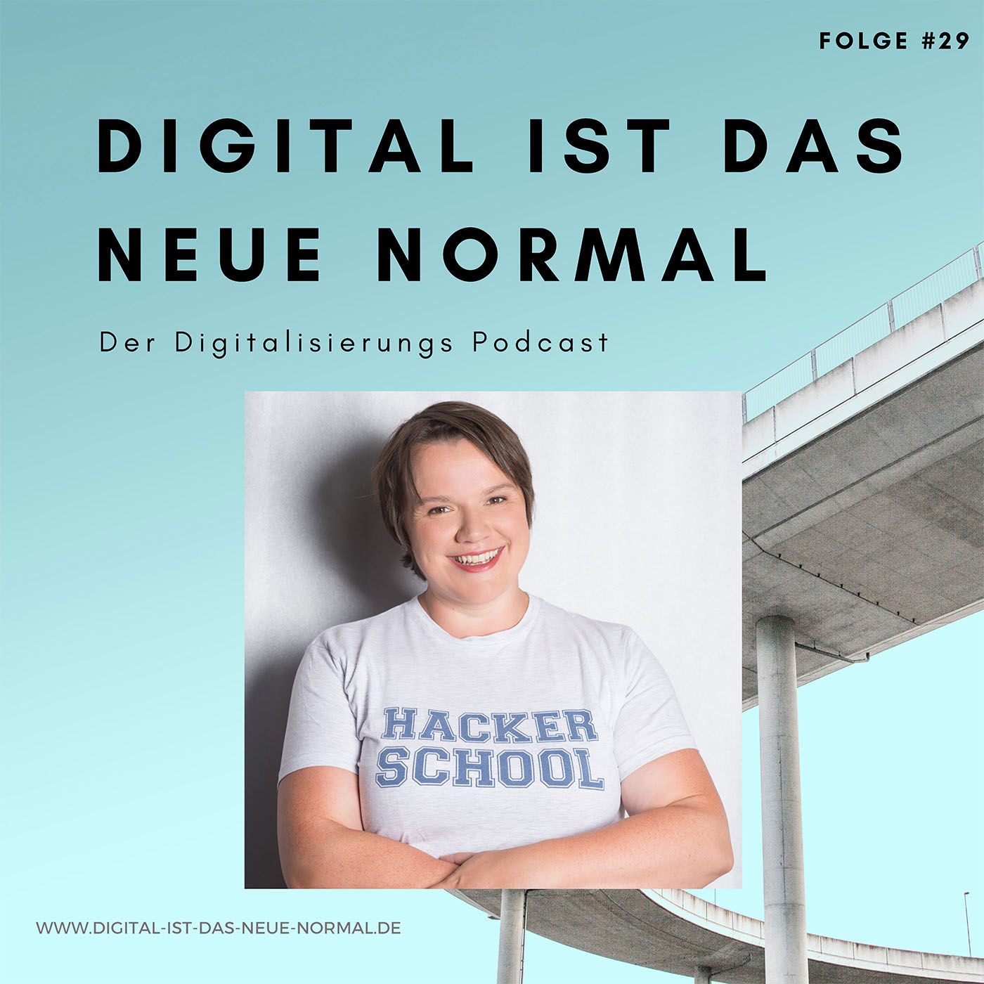 Folge 29 mit Dr. Julia Freudenberg, CEO der Hacker School