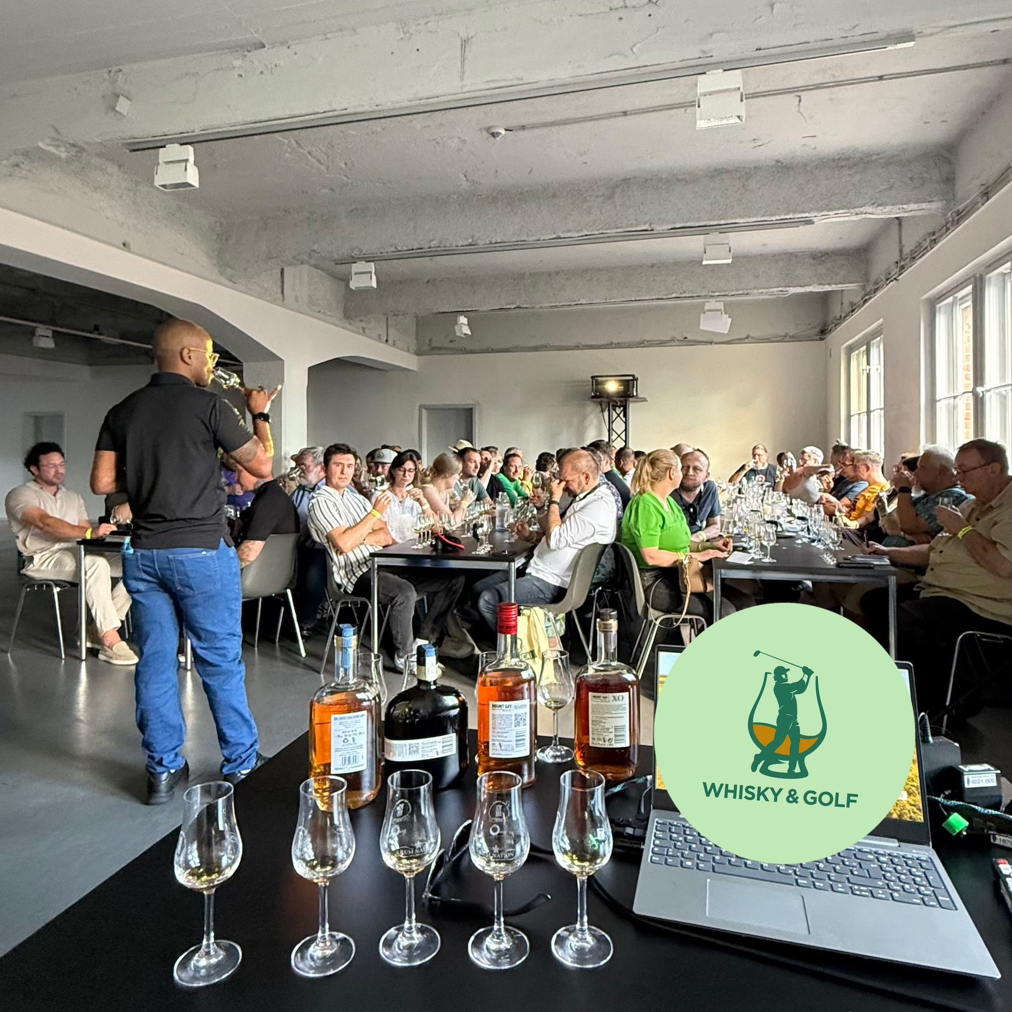 🎙️Folge 29 – Roadshow, German Rum Festival, Nerviges und ein bisschen Golf