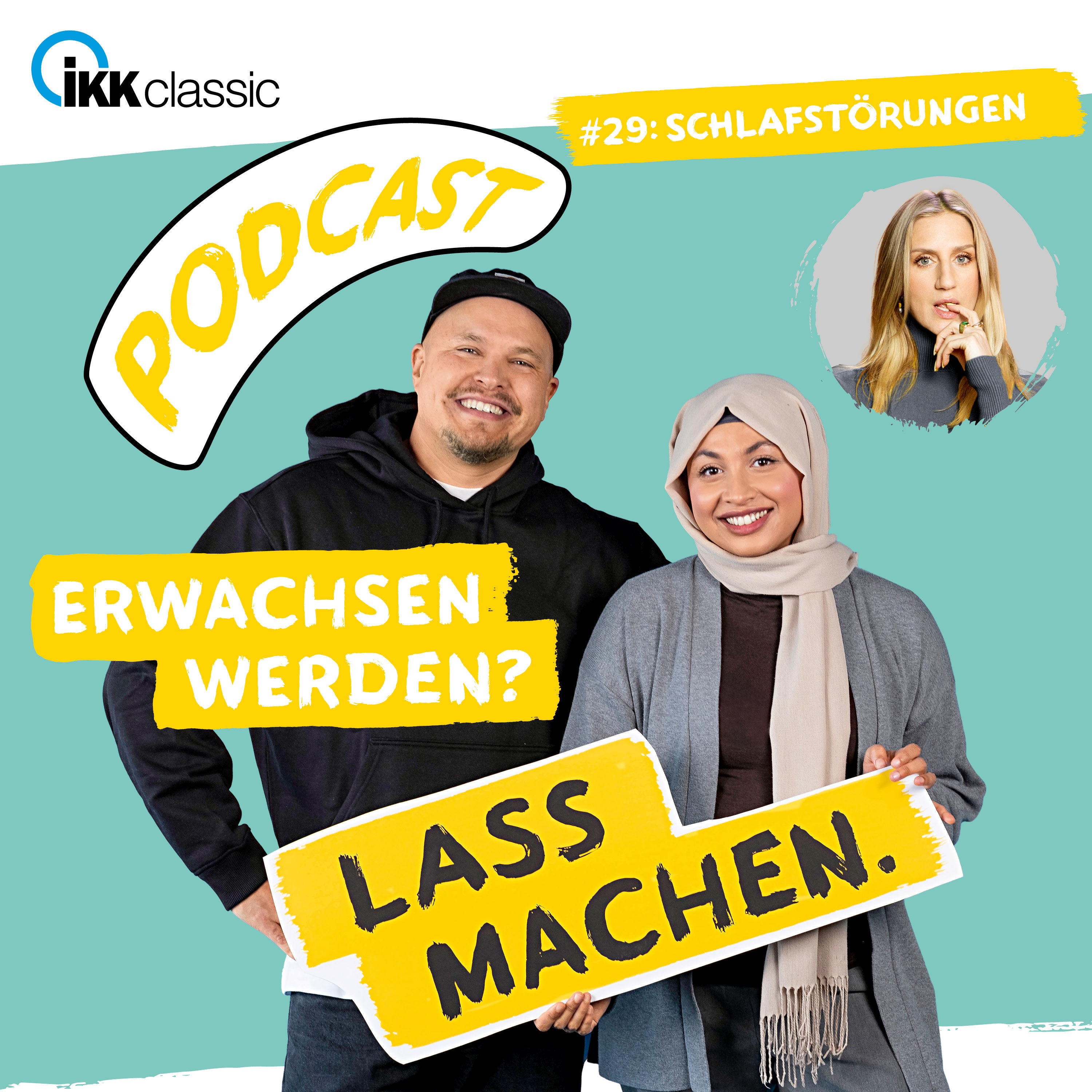 Folge #29 Schlafstörungen verstehen: Wenn der Kopf nicht abschalten kann