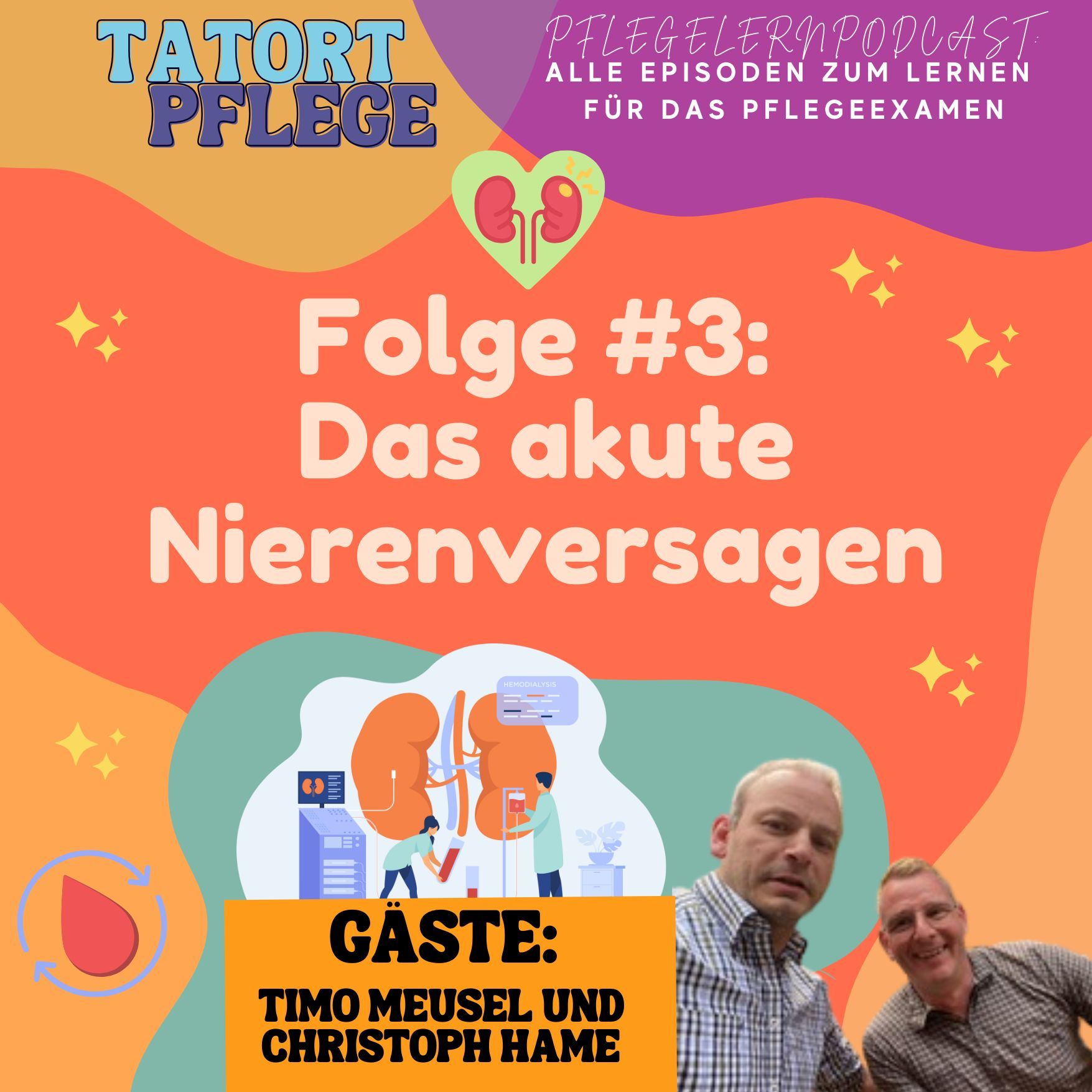 Folge #3: Das akute Nierenversagen & ein ganzheitlicher Blick