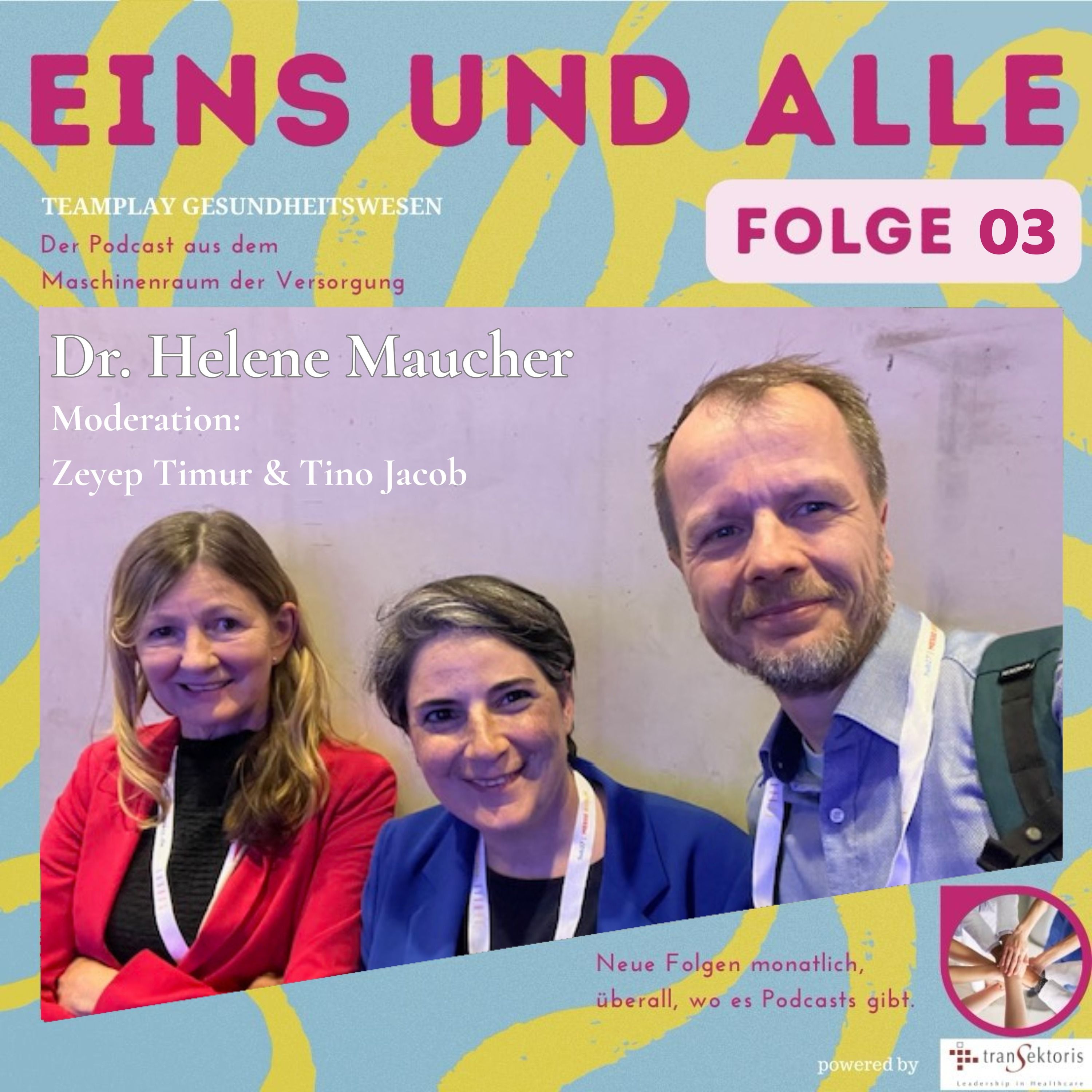 Folge 3 − Dr. Helene Maucher | Pflege Leitung Sana AG
