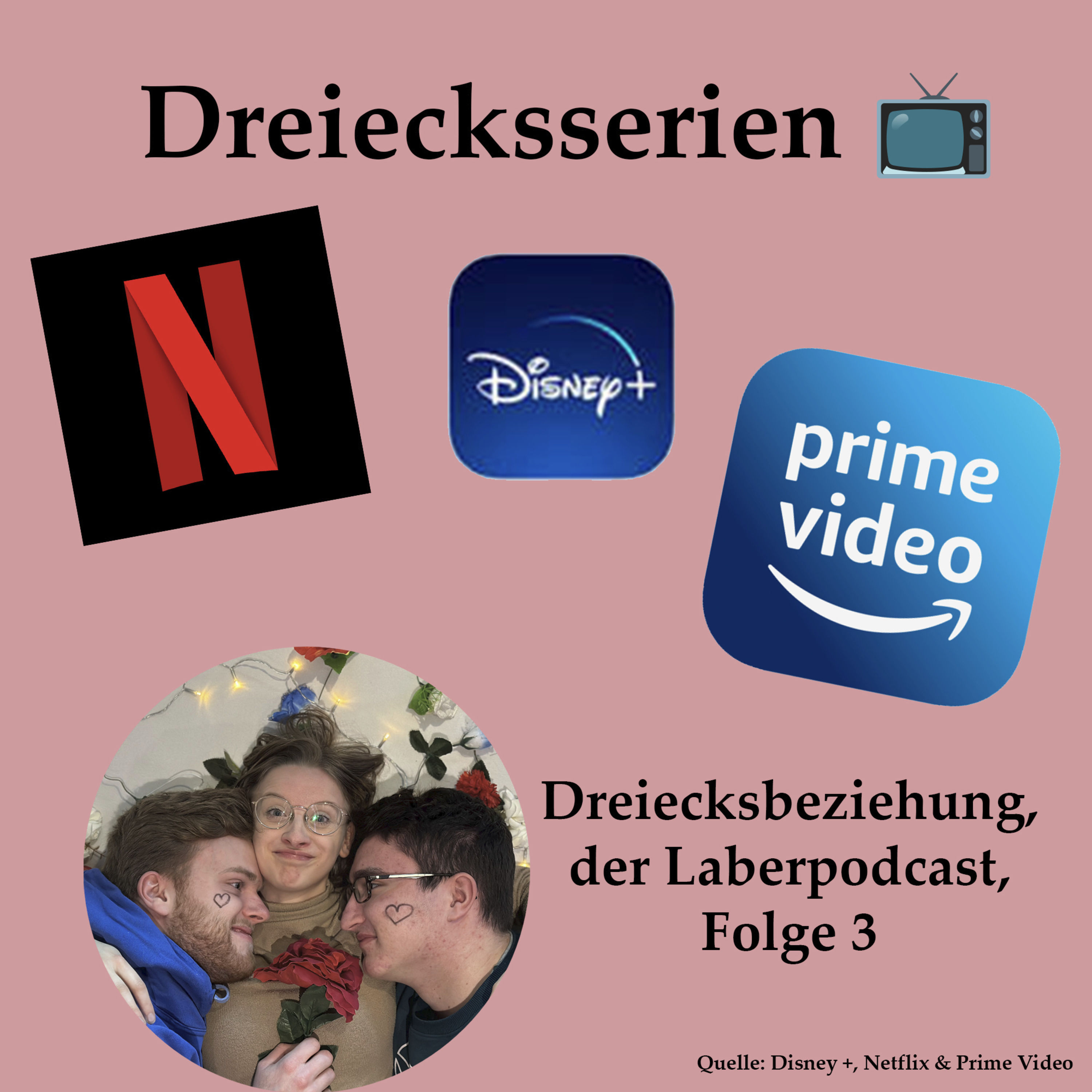 Dreiecksbeziehung, der Laber-Podcast | RTL+