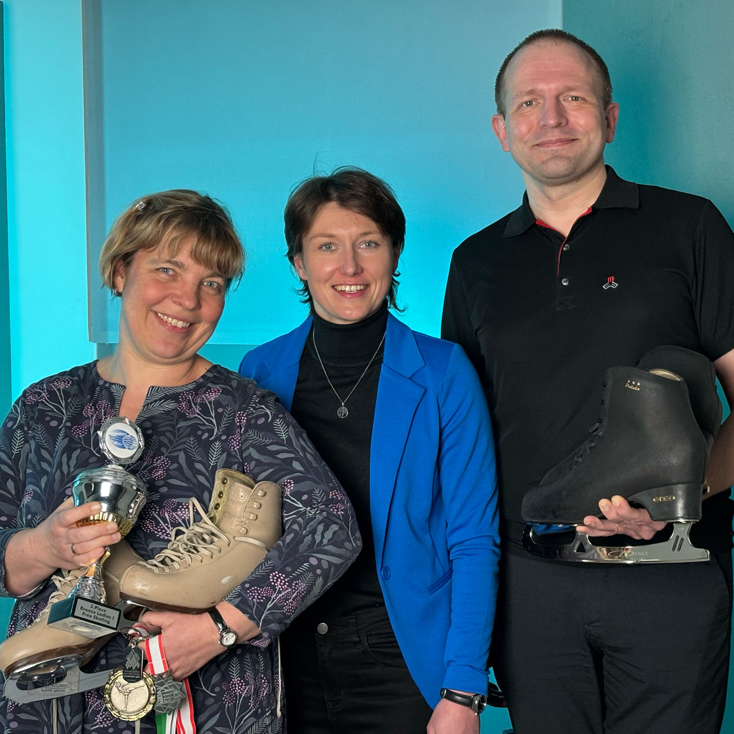 Folge 3: Eiskunstlaufen im Erwachsenenalter – von Erlebnissen und Wünschen