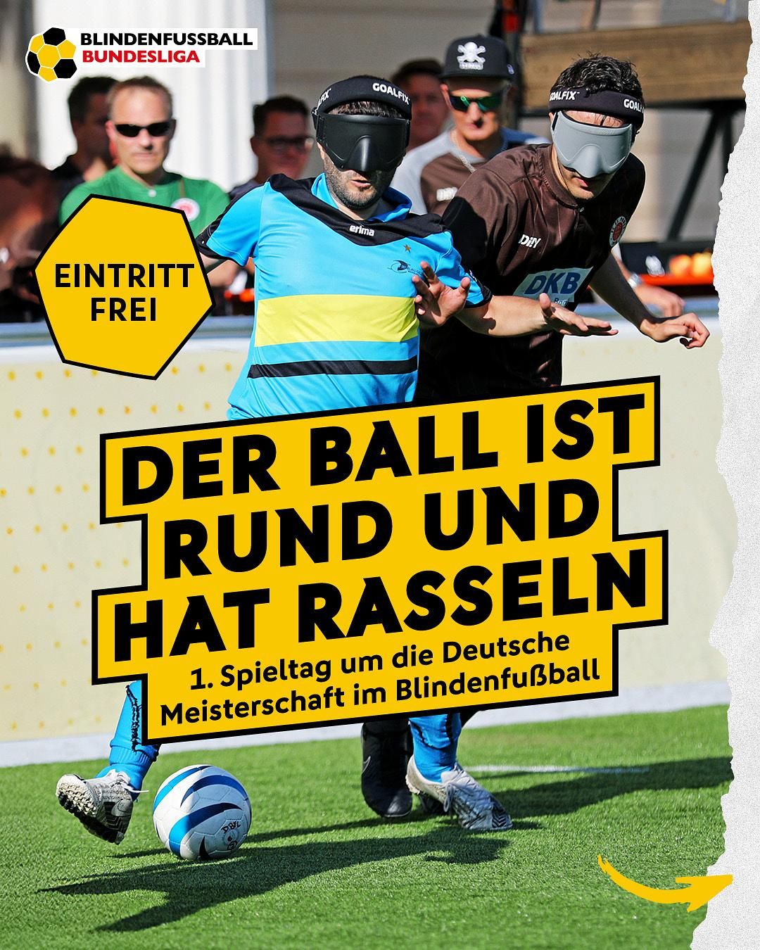 Folge 3: Erster Blindenfußball Spieltag 2025 – die Analyse