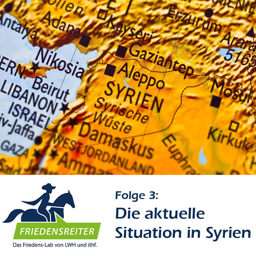 Folge 3 | Erzbischof Jacques Mourad u.a. | Die aktuelle Situation in Syrien