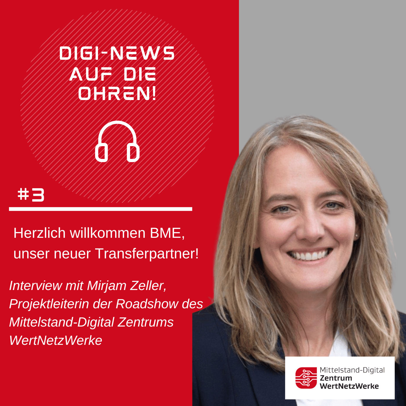Folge 3 – Herzlich willkommen BME, unser neuer Transferpartner!