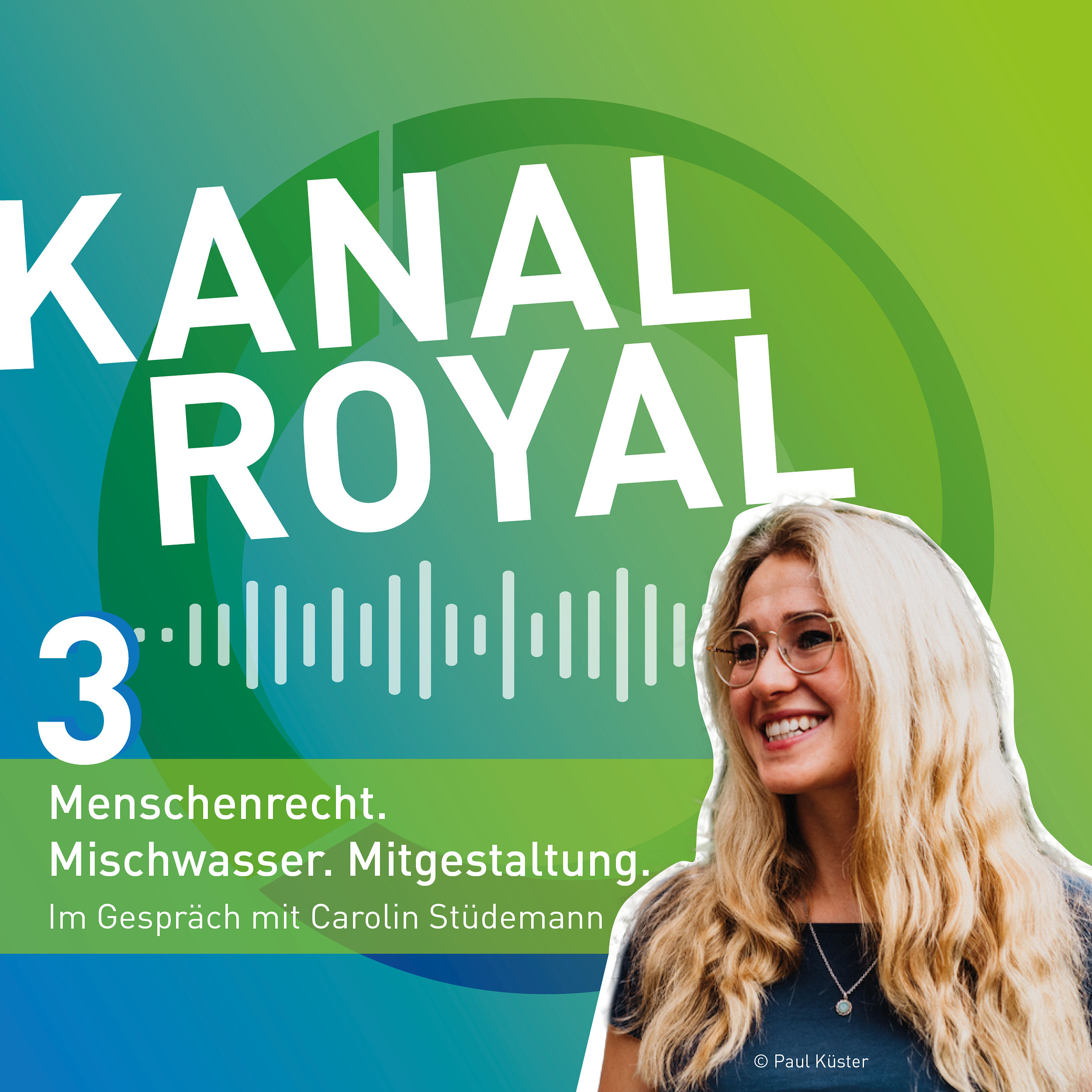 Folge 3: Menschenrecht. Mischwasser. Mitgestalten – mit Carolin Stüdemann