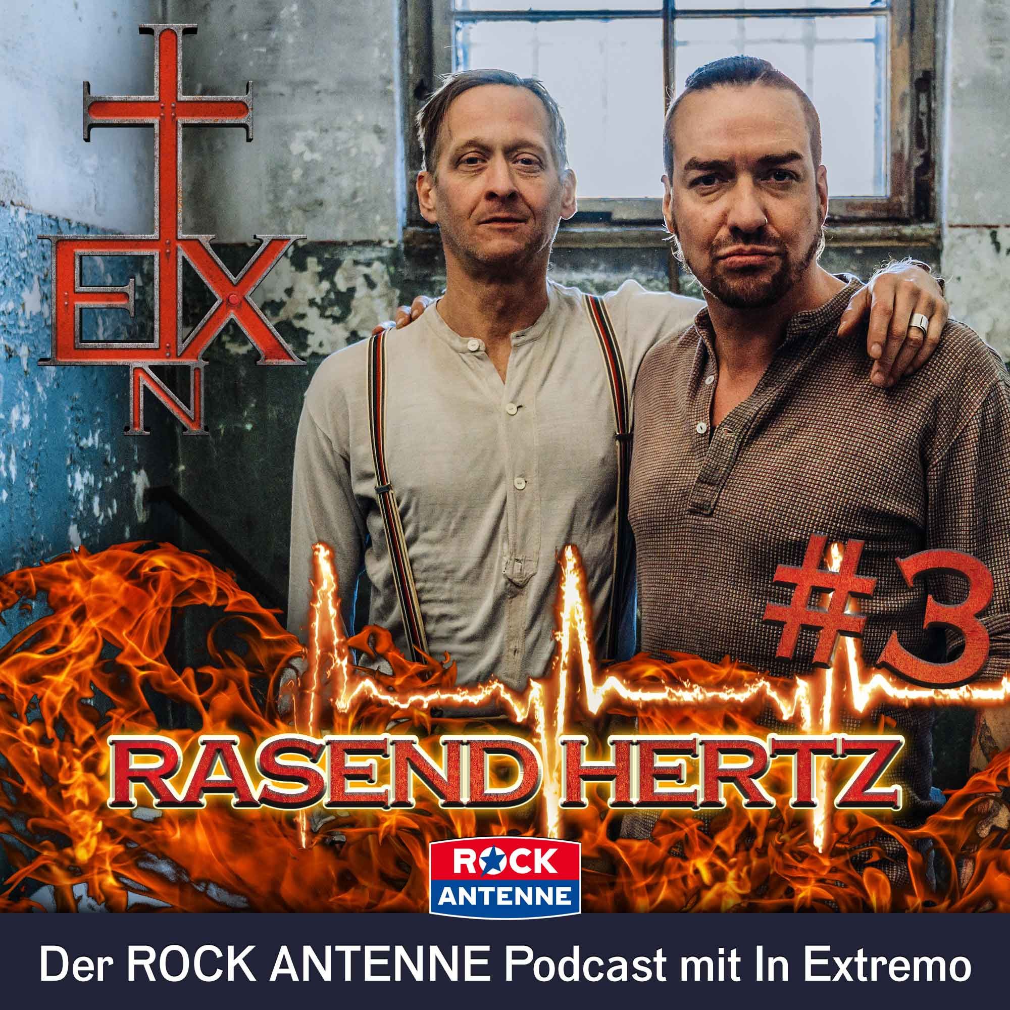 Folge 3: RASEND HERTZ - Von Bühnenoutfits und Breaking Bad