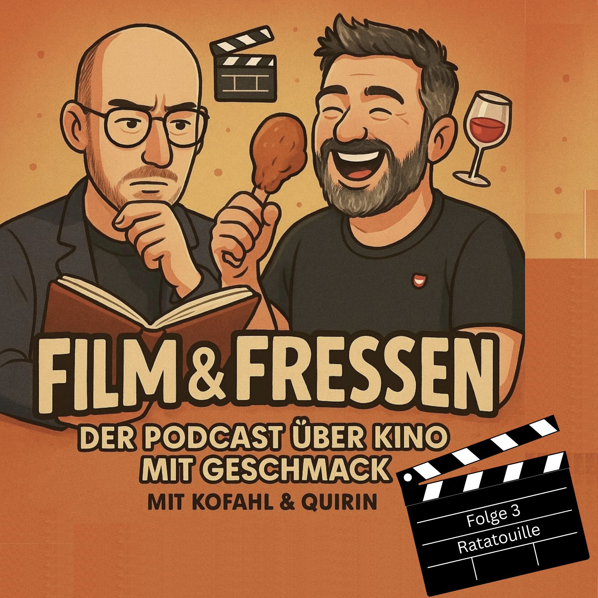 Folge 3: Ratatouille - Der Pixar Film