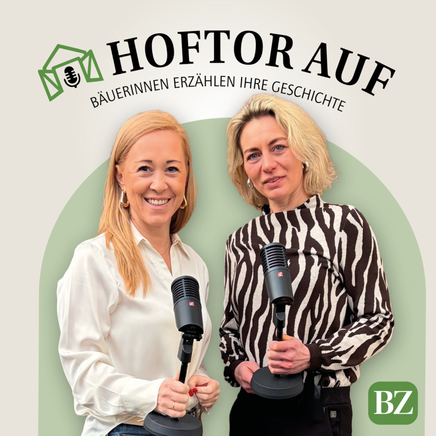 Folge 3: Tür und Tor geöffnet hat Milchbäuerin Margareta Hüthmair