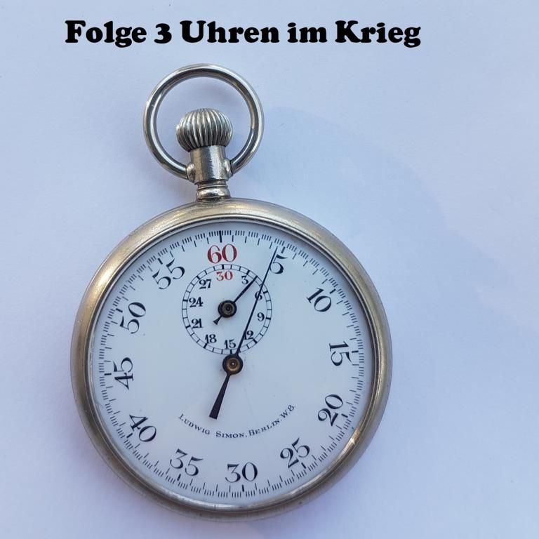 Folge 3 - Uhren Im Krieg - Erlebnisse mit Uhren und Kunden