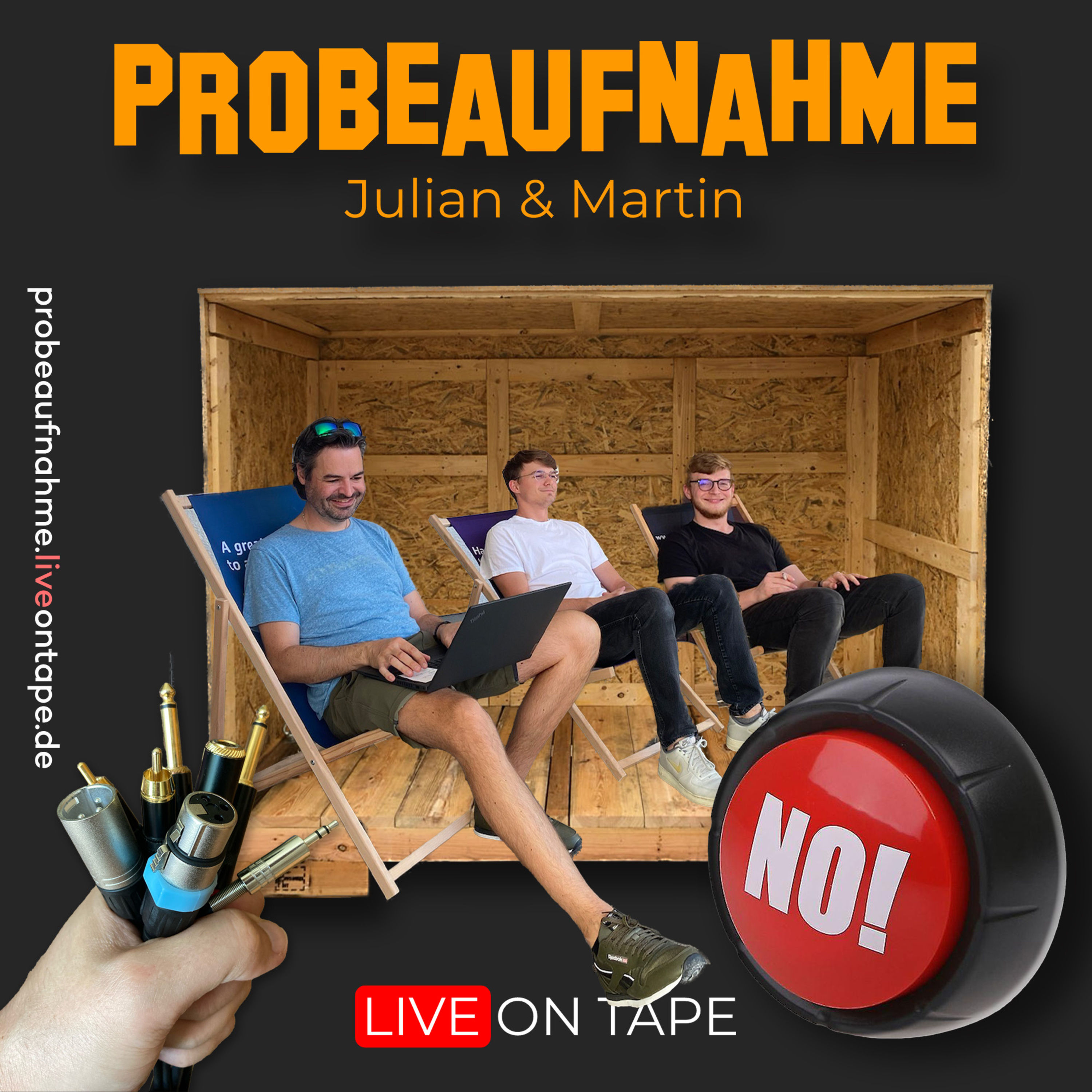 Folge 3 - Unsere Gründungsgeschichten (Martin, Julian & Dario)