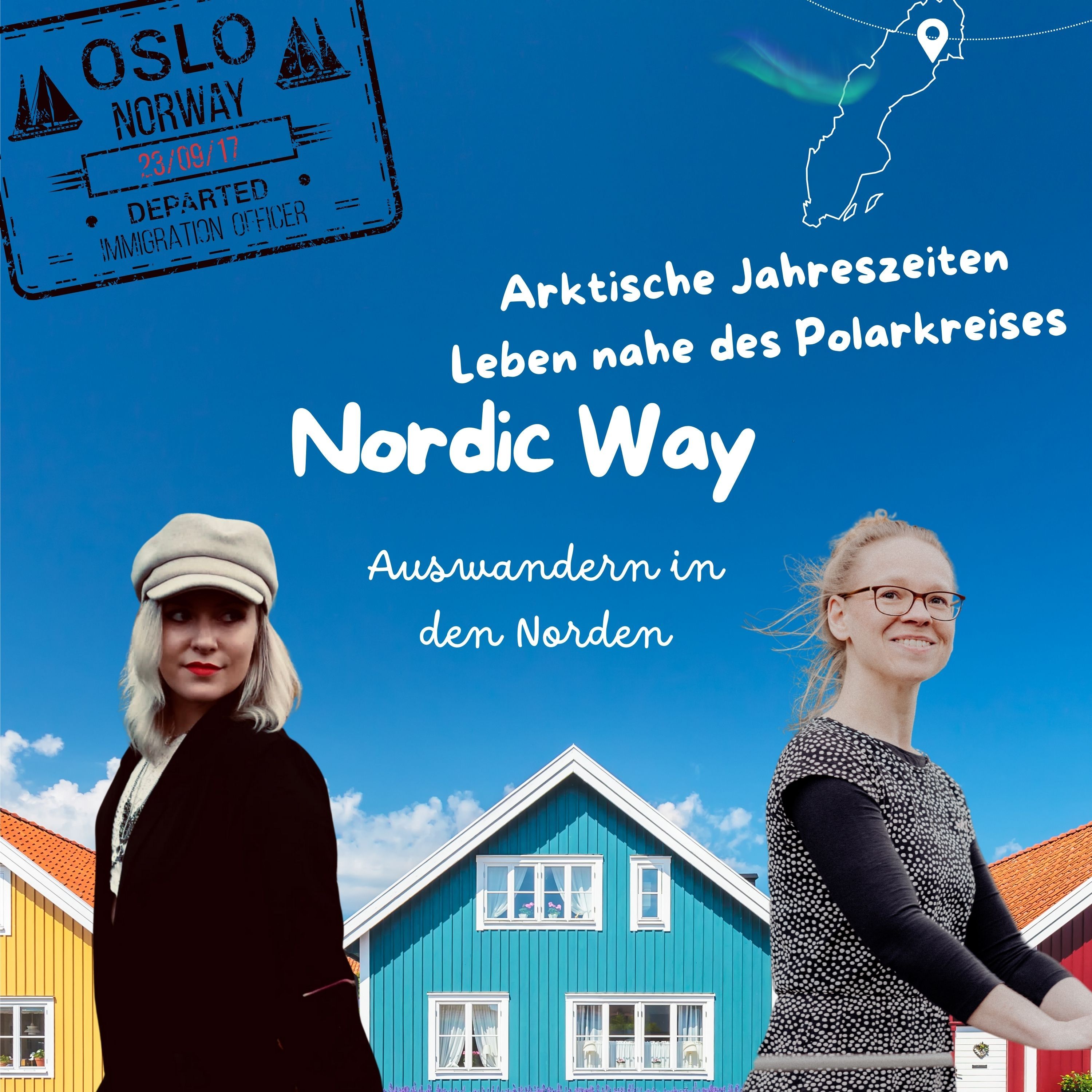 Folge 30 - Arktische Jahreszeiten und das Leben nahe des Polarkreises