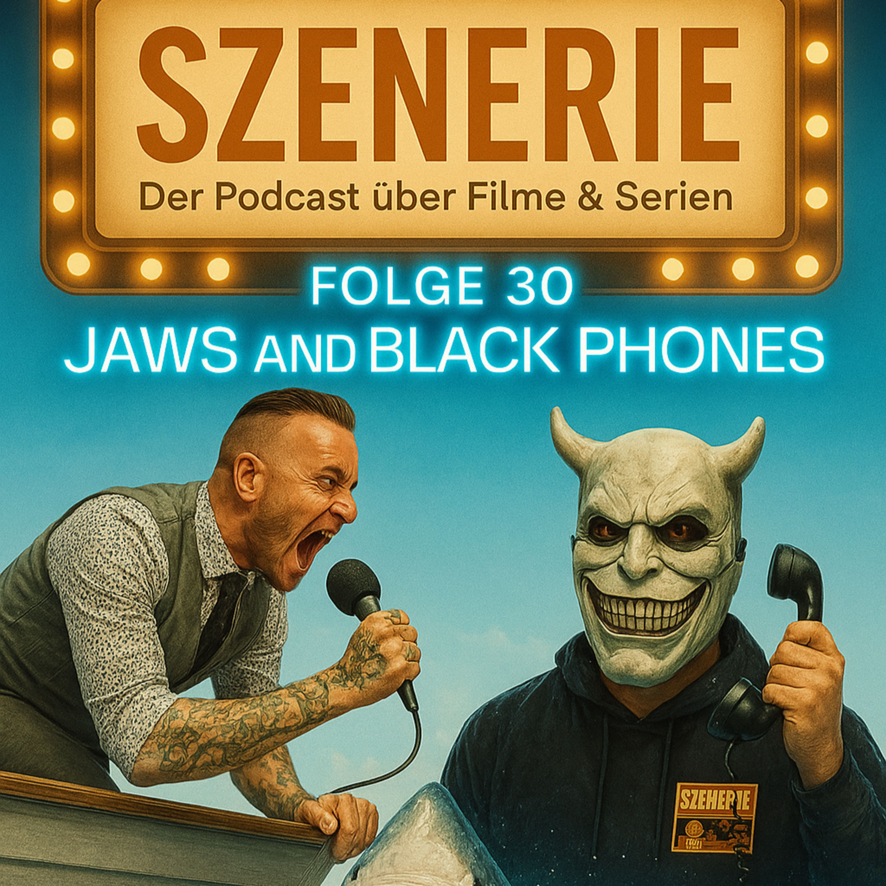 Folge 30 Jaws and Black Phones