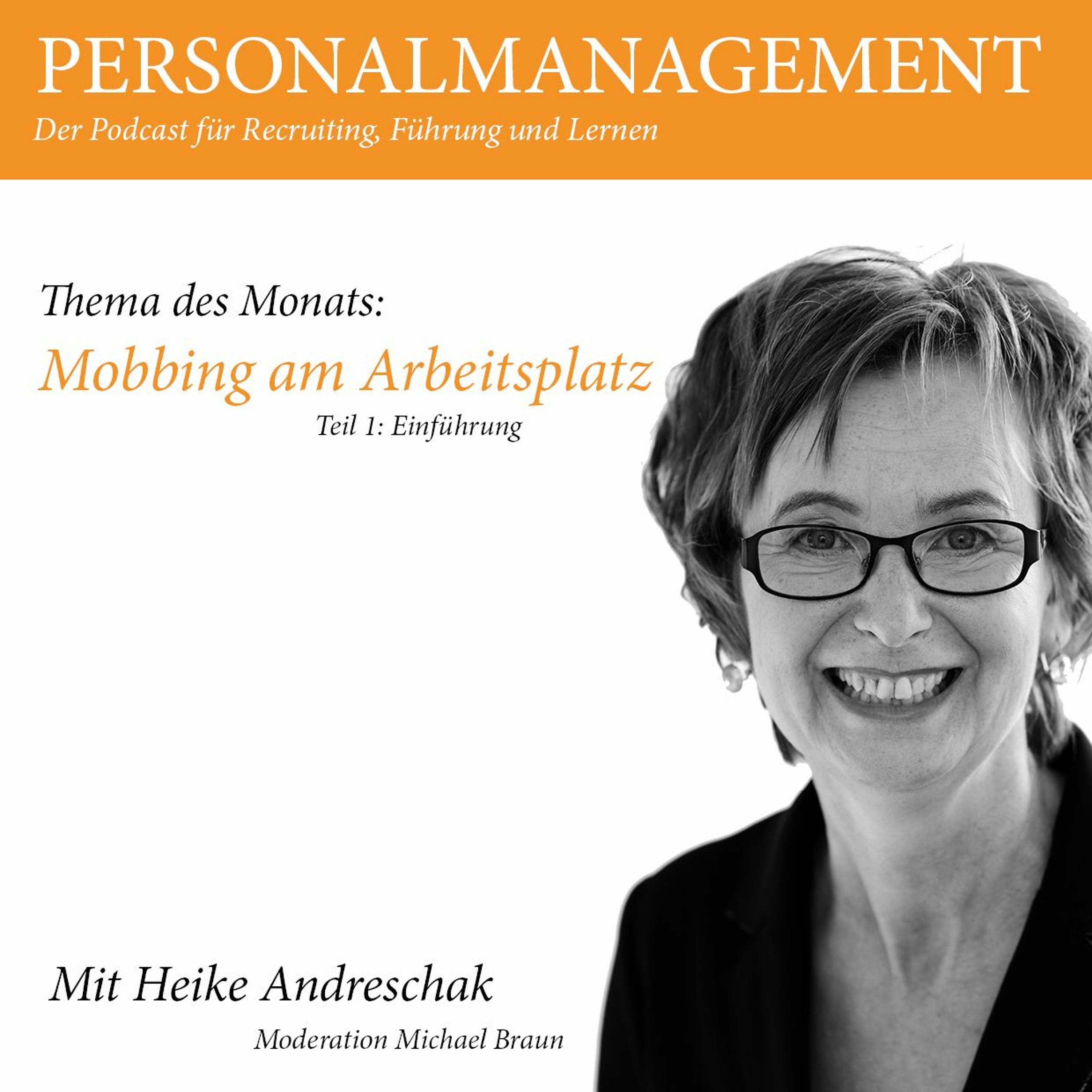 Folge 30: Mobbing am Arbeitsplatz I (Einführung)
