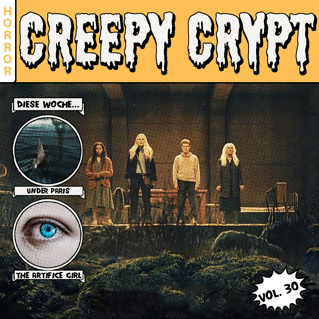 Folge 30 - They See You (The Watchers), The Artifice Girl & Under Paris (Im Wasser der Seine)