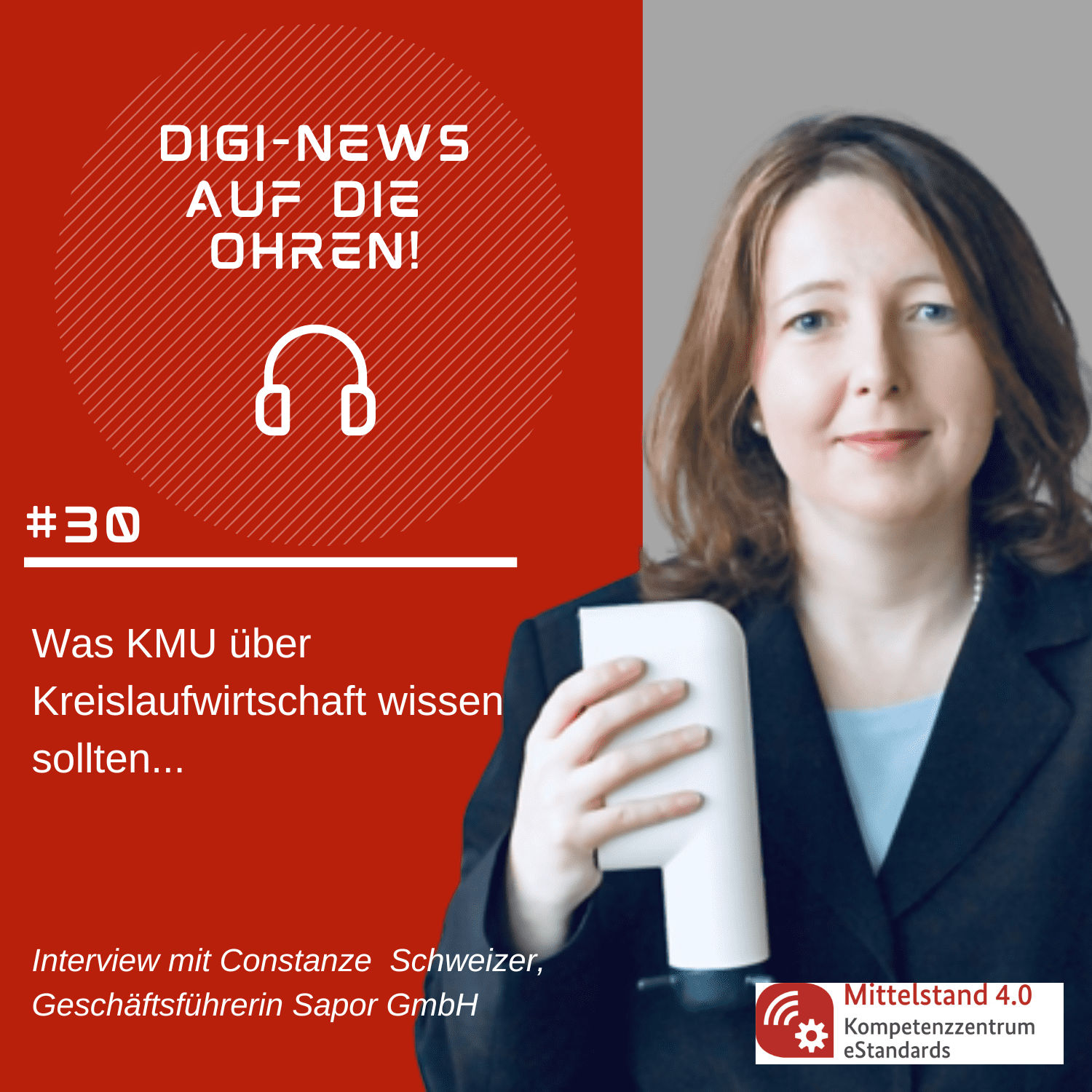 Folge 30 – Was KMU über Kreislaufwirtschaft wissen sollten...