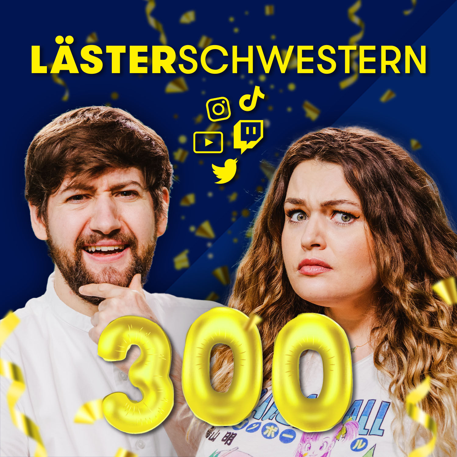 Folge 300: Neue Unge-reimtheiten & Monte auf der Überholspur ft. Lisa Ludwig