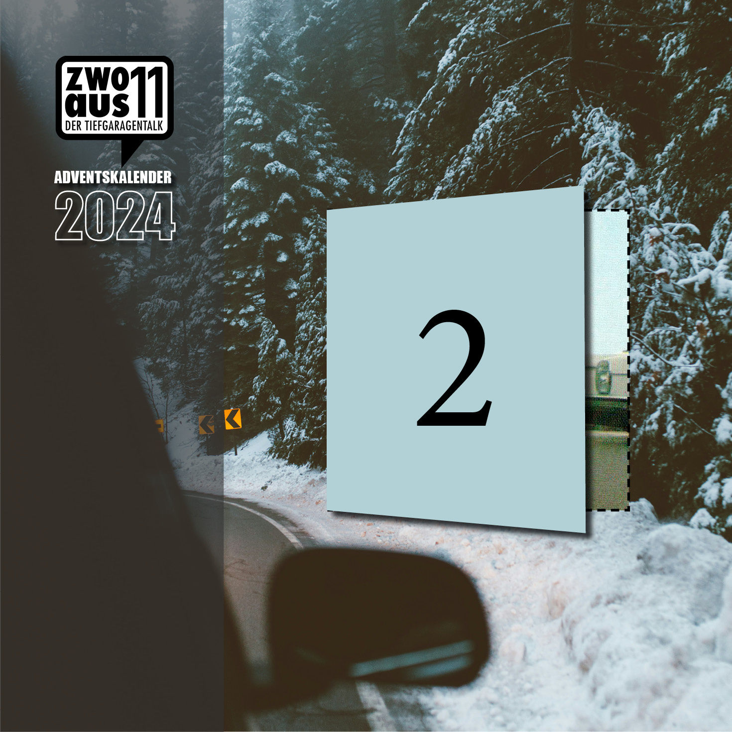Folge 307 - Adventskalender 2024 Tür 2