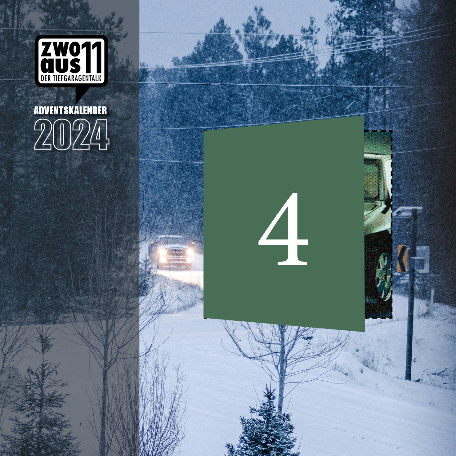 Folge 309 - Adventskalender 2024 Tür 4