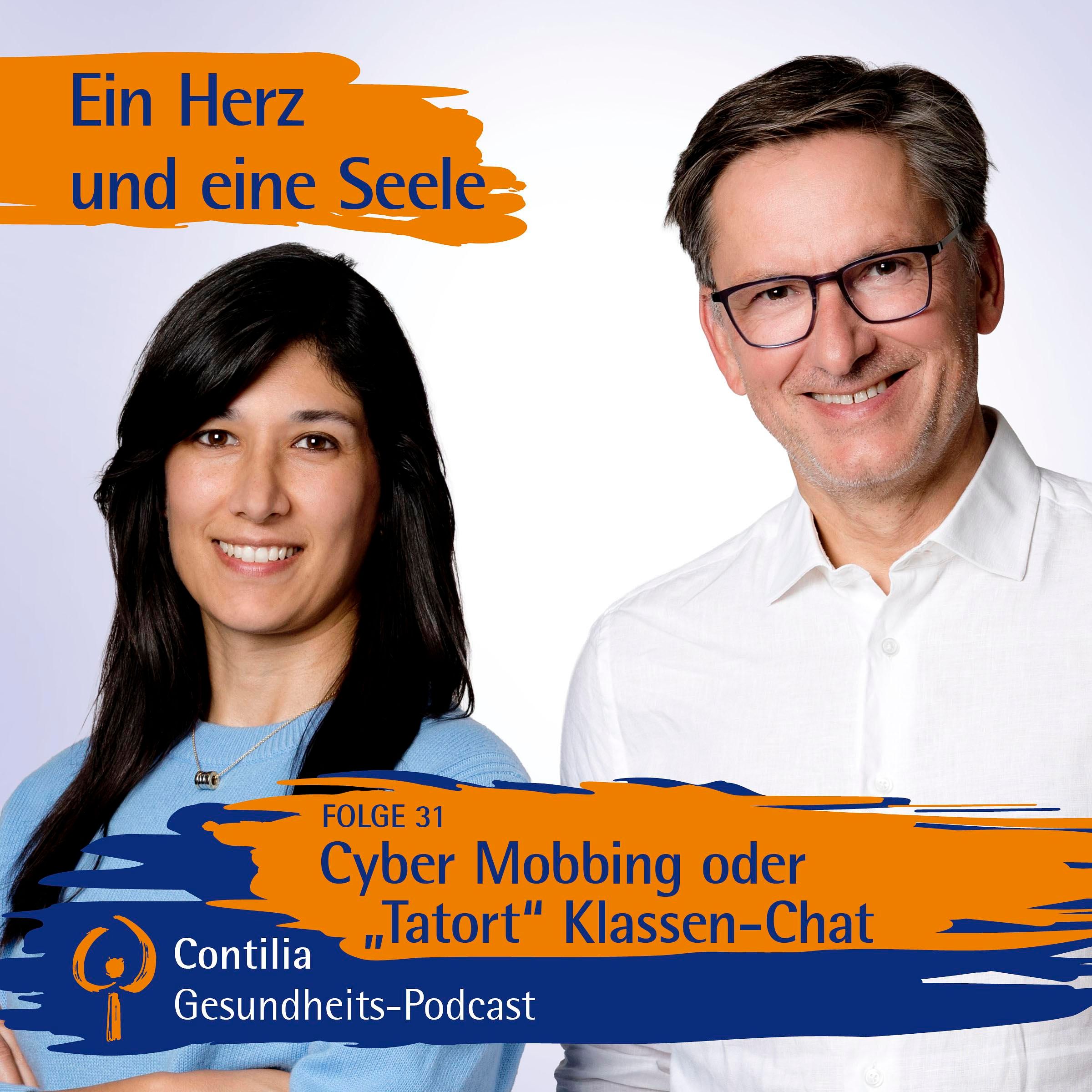 Folge 31 - Cyber Mobbing oder „Tatort“ Klassen-Chat