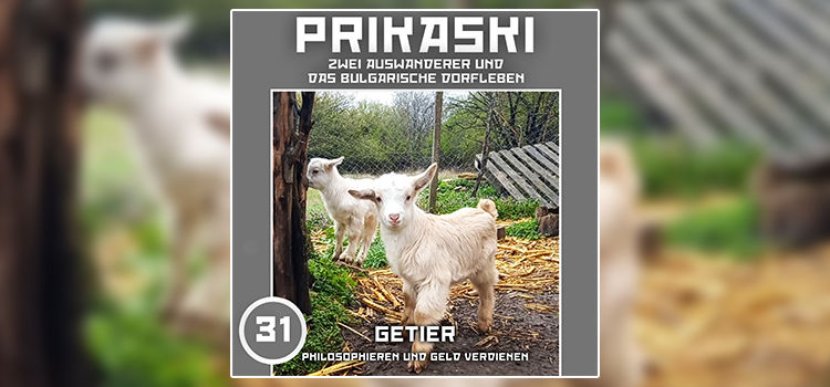 Folge 31: Getier – Philosophieren und Geld verdienen