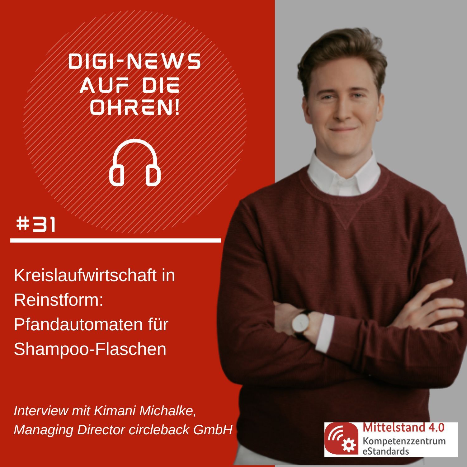 Folge 31 – Kreislaufwirtschaft in Reinstform: Pfandautomaten für Shampoo-Flaschen