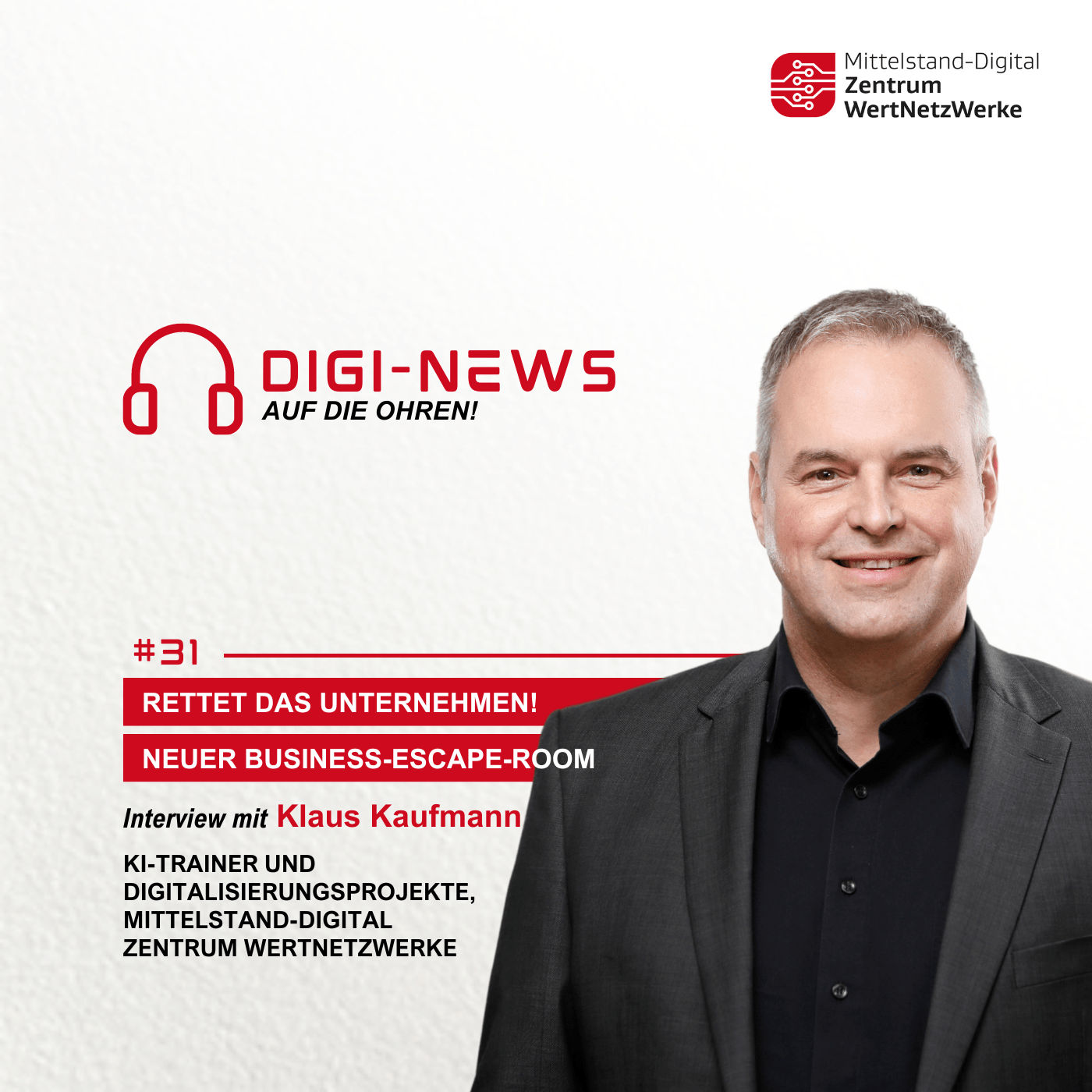 Folge 31 – Rettet das Unternehmen! Neuer Business-Escape-Room