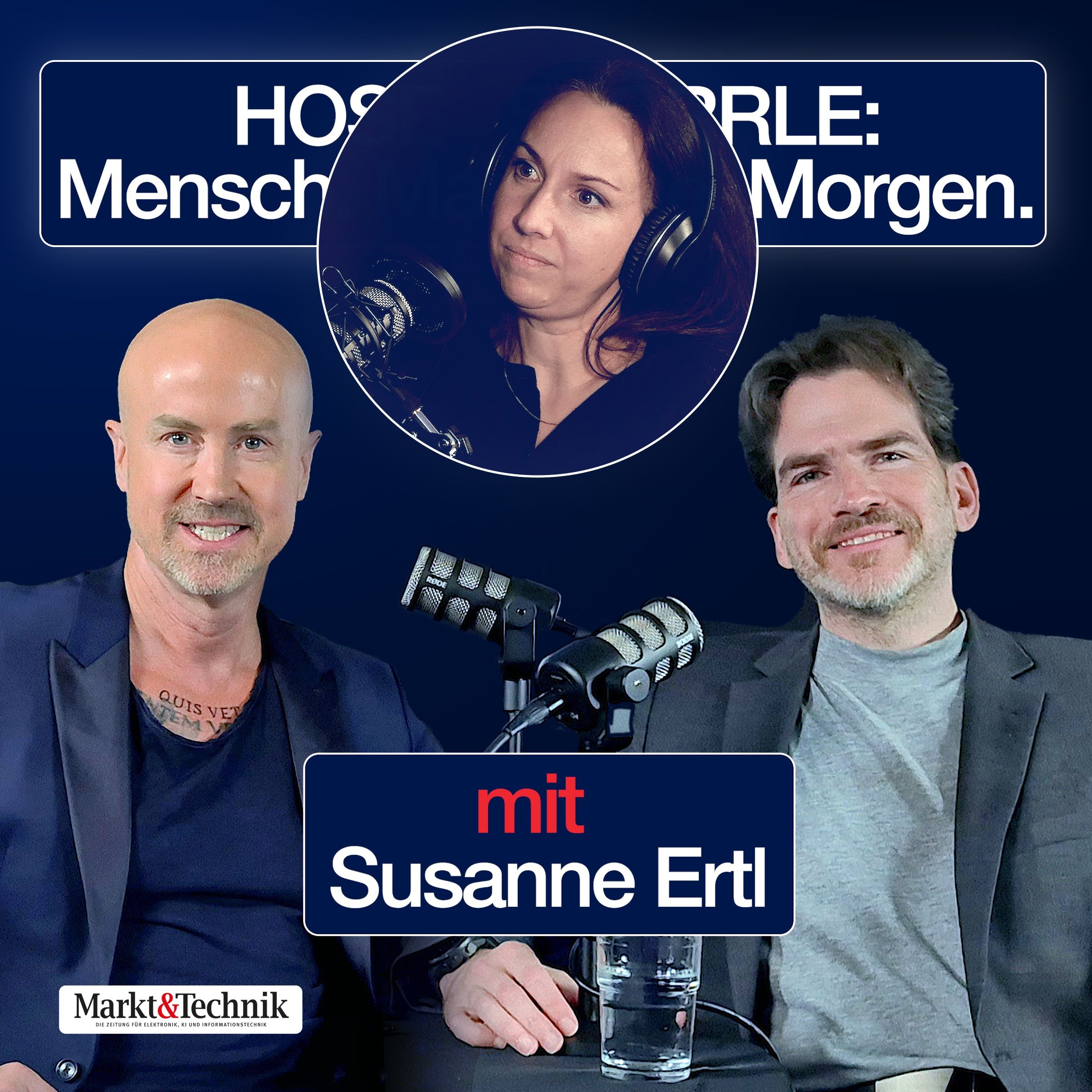 Folge 31: Tiere und Wir – Was wir im modernen Berufsleben von Tieren lernen können – mit Susanne Ertl