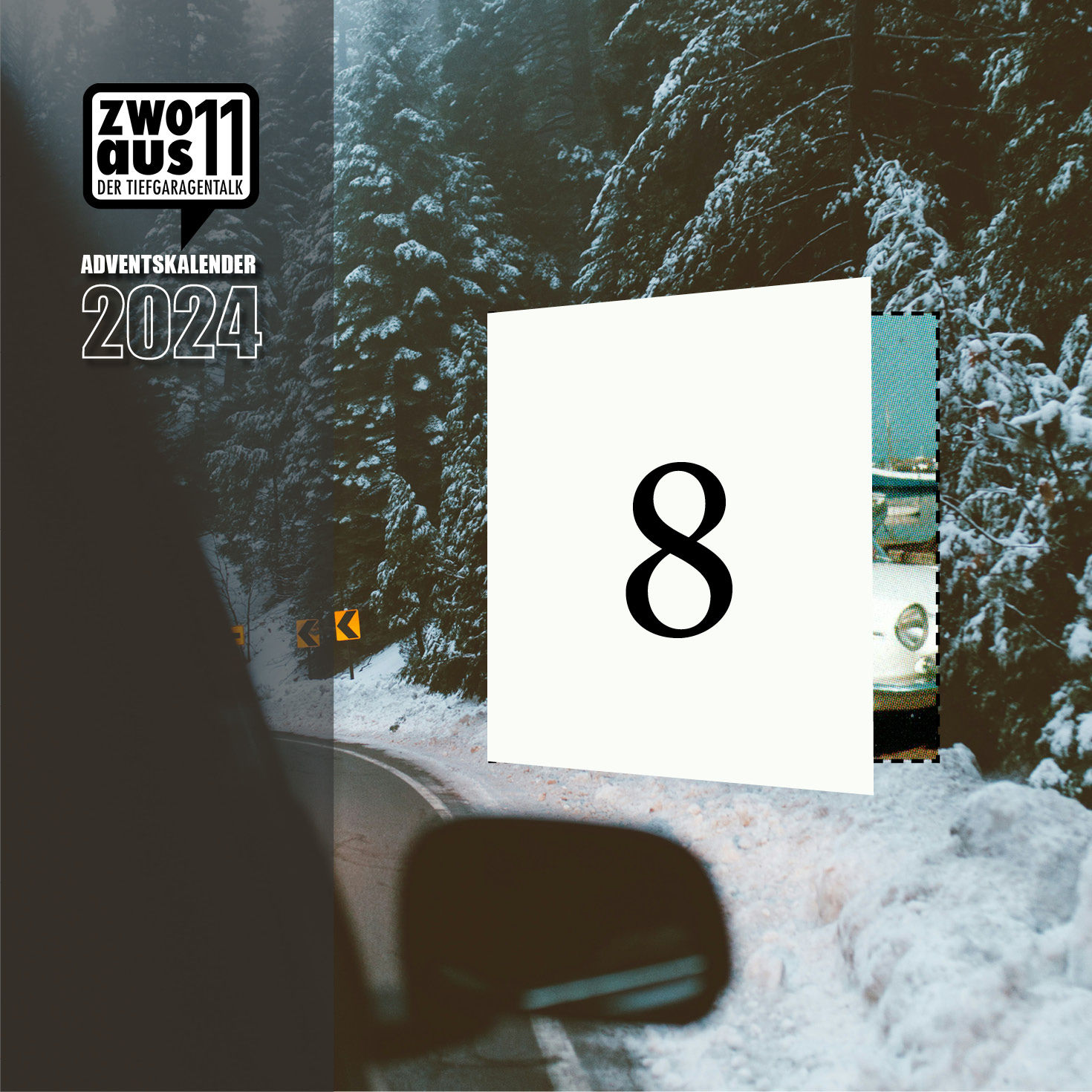 Folge 313 - Adventskalender 2024 Tür 8
