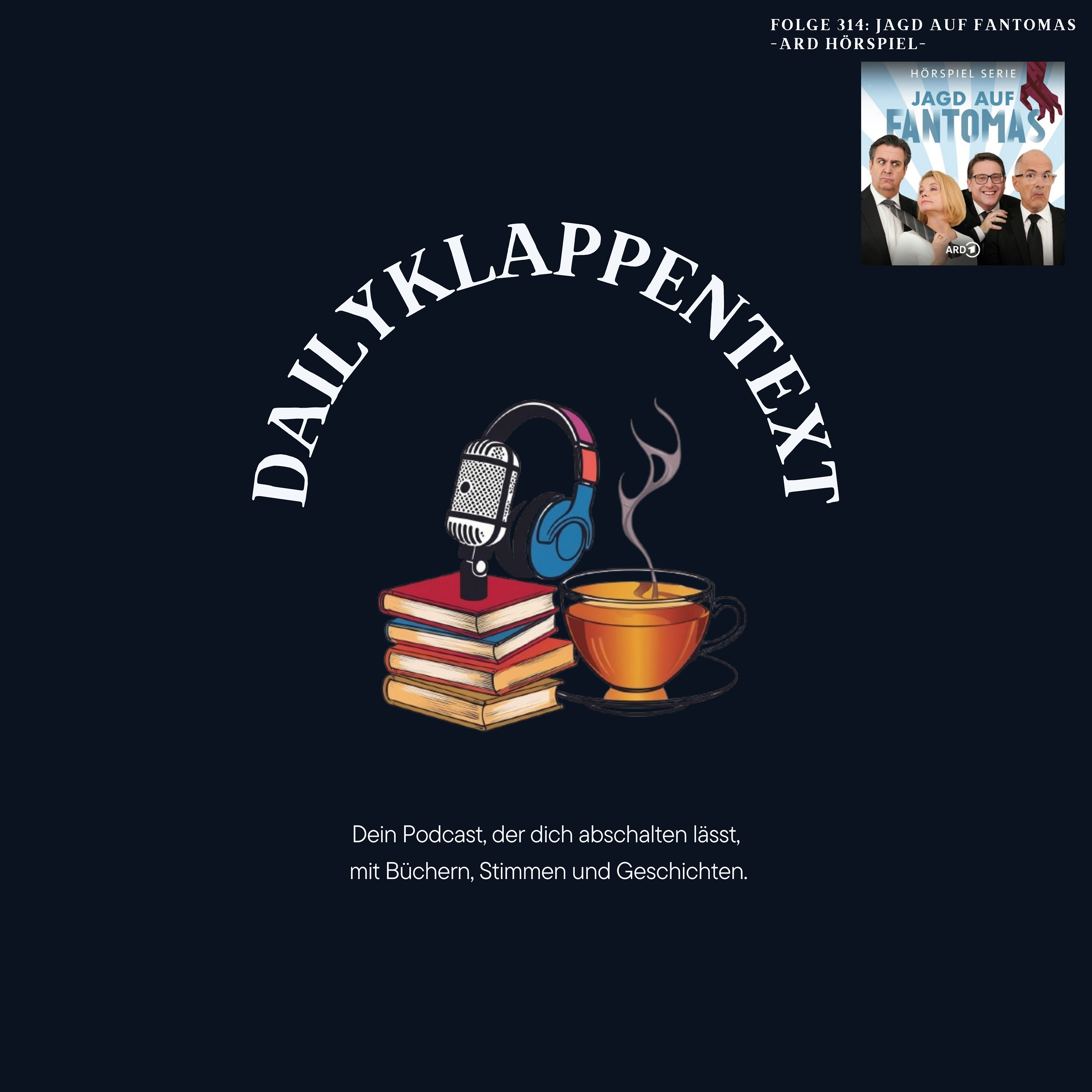 Folge 314: Jagd auf Fantomas | Hörspiel
