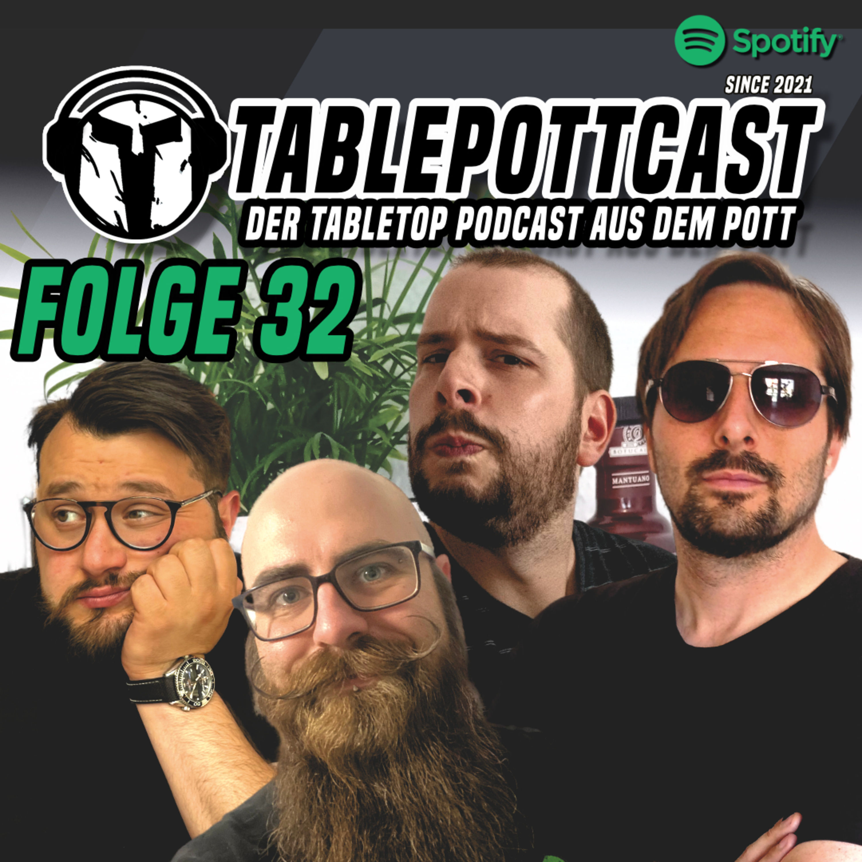 FOLGE 32 - AUSWERTUNG DER GRÖSSTEN UND EPISCHSTEN TABLETOP UMFRAGE EVER - PART 1