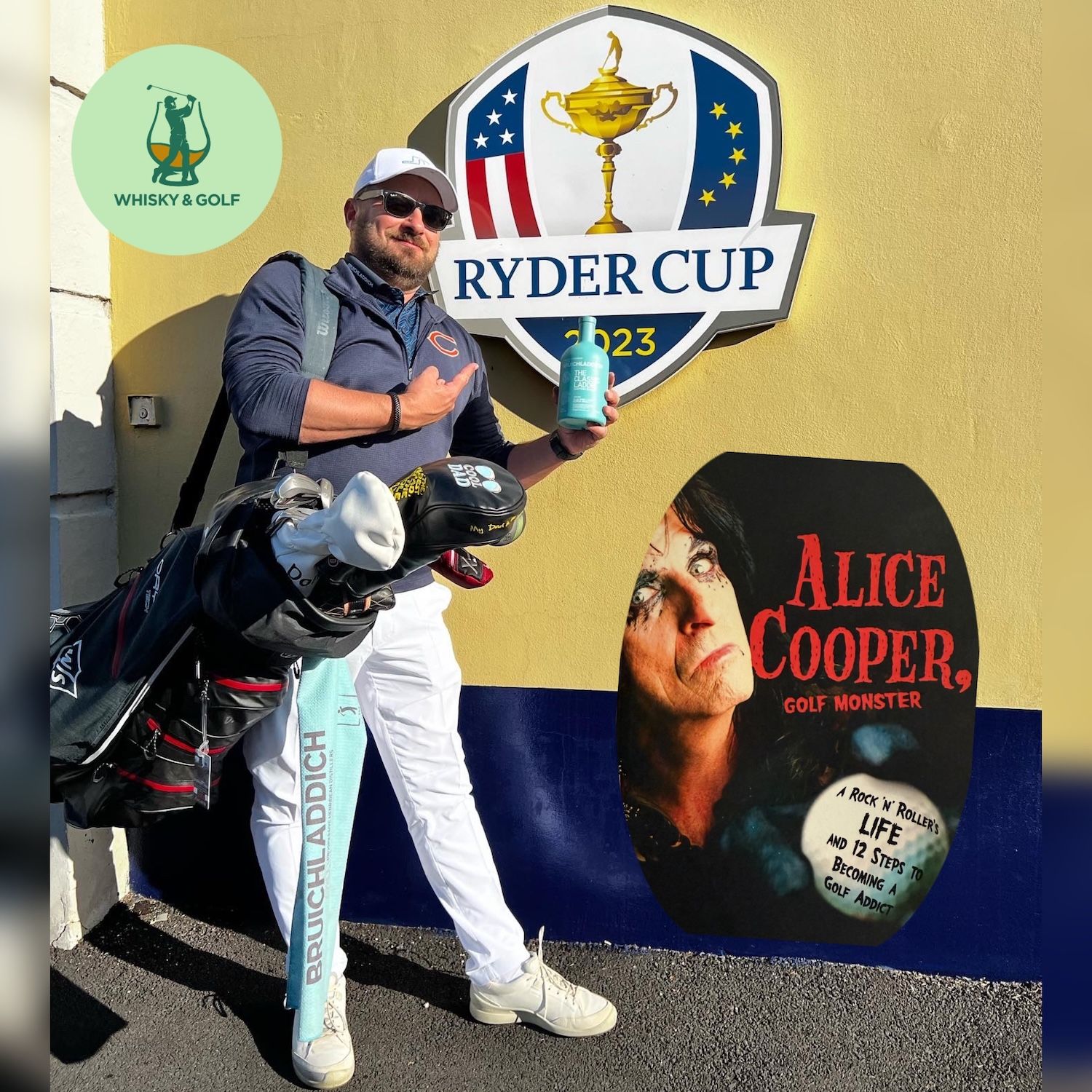🎙️Folge 32 – Der Ryder Cup, viele Emotionen, Alice Cooper und Golf ist einfach nur Mega