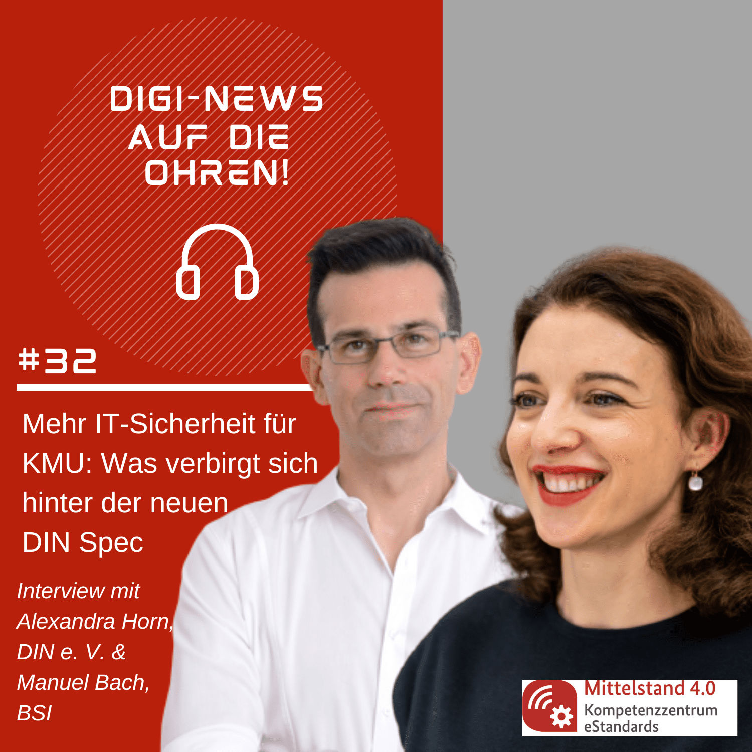Folge 32 – Mehr IT-Sicherheit für KMU: Was verbirgt sich hinter der neuen DIN Spec?