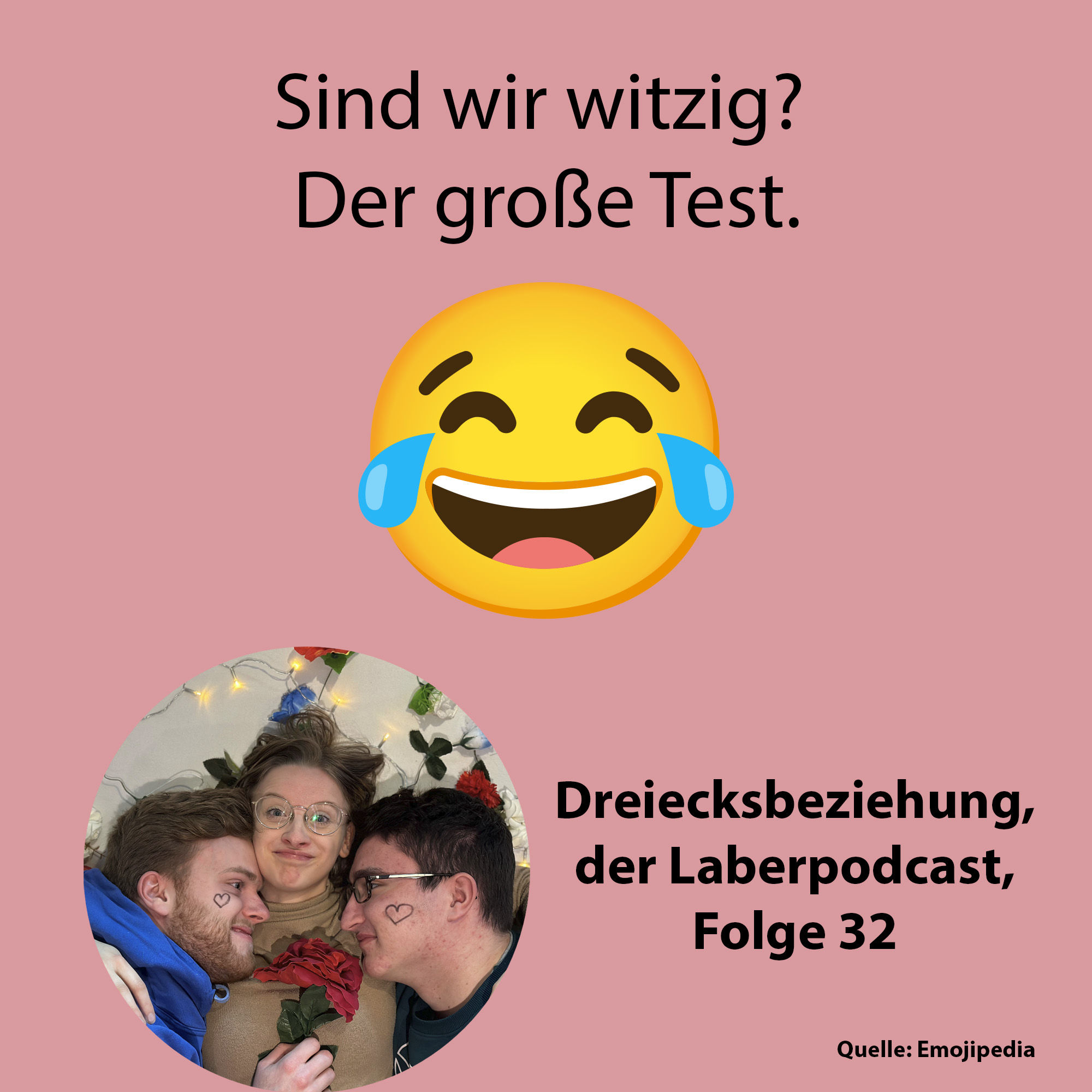 Folge 32 - Sind wir witzig? Der große Test.